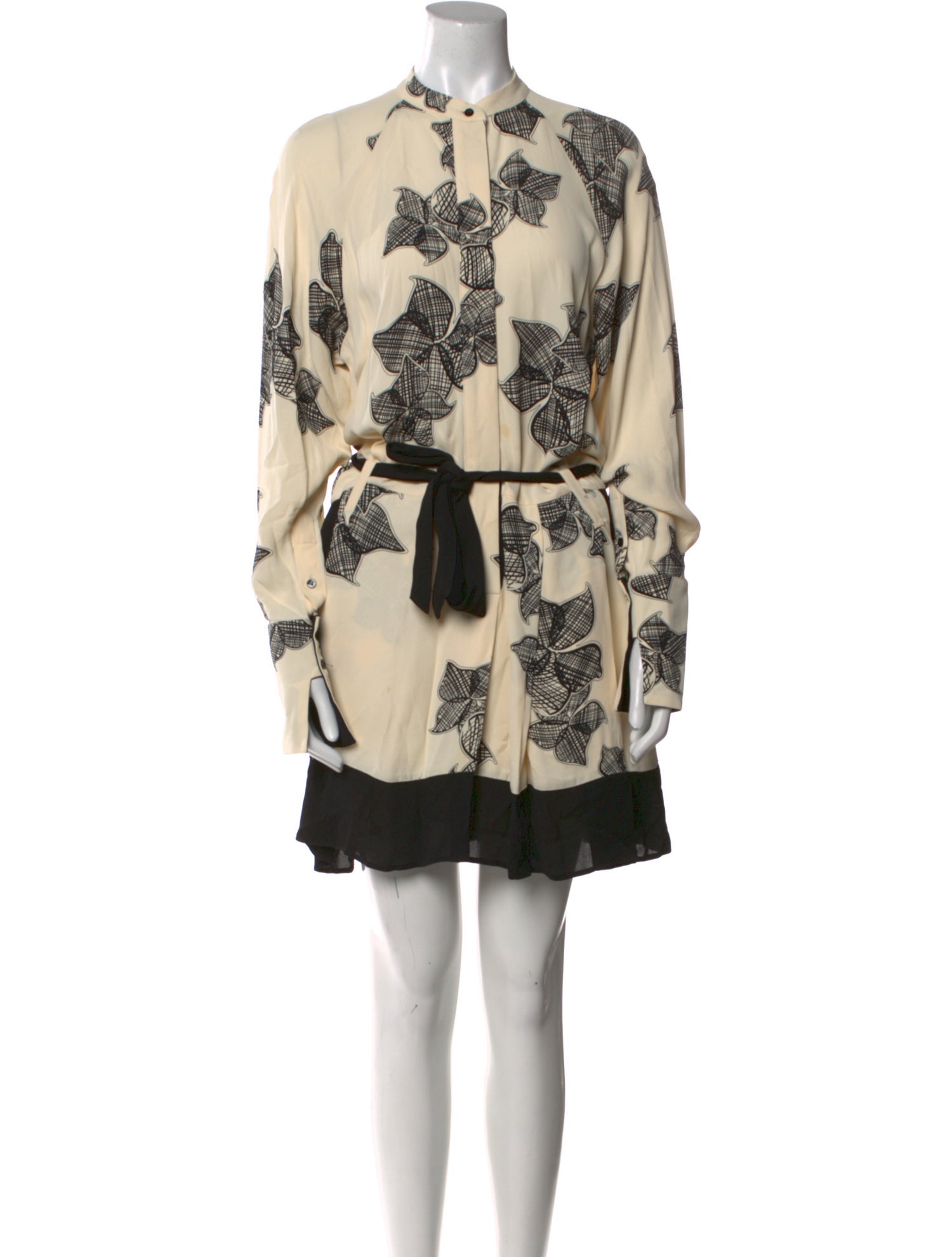 Reiss Floral Print Mini Dress w/ Tags