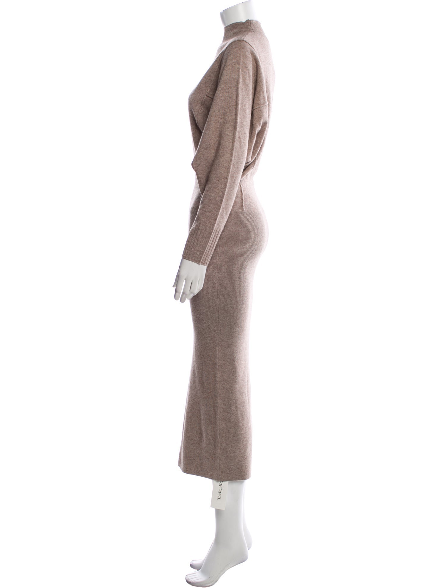 Reiss Turtleneck Long Dress w/ Tags