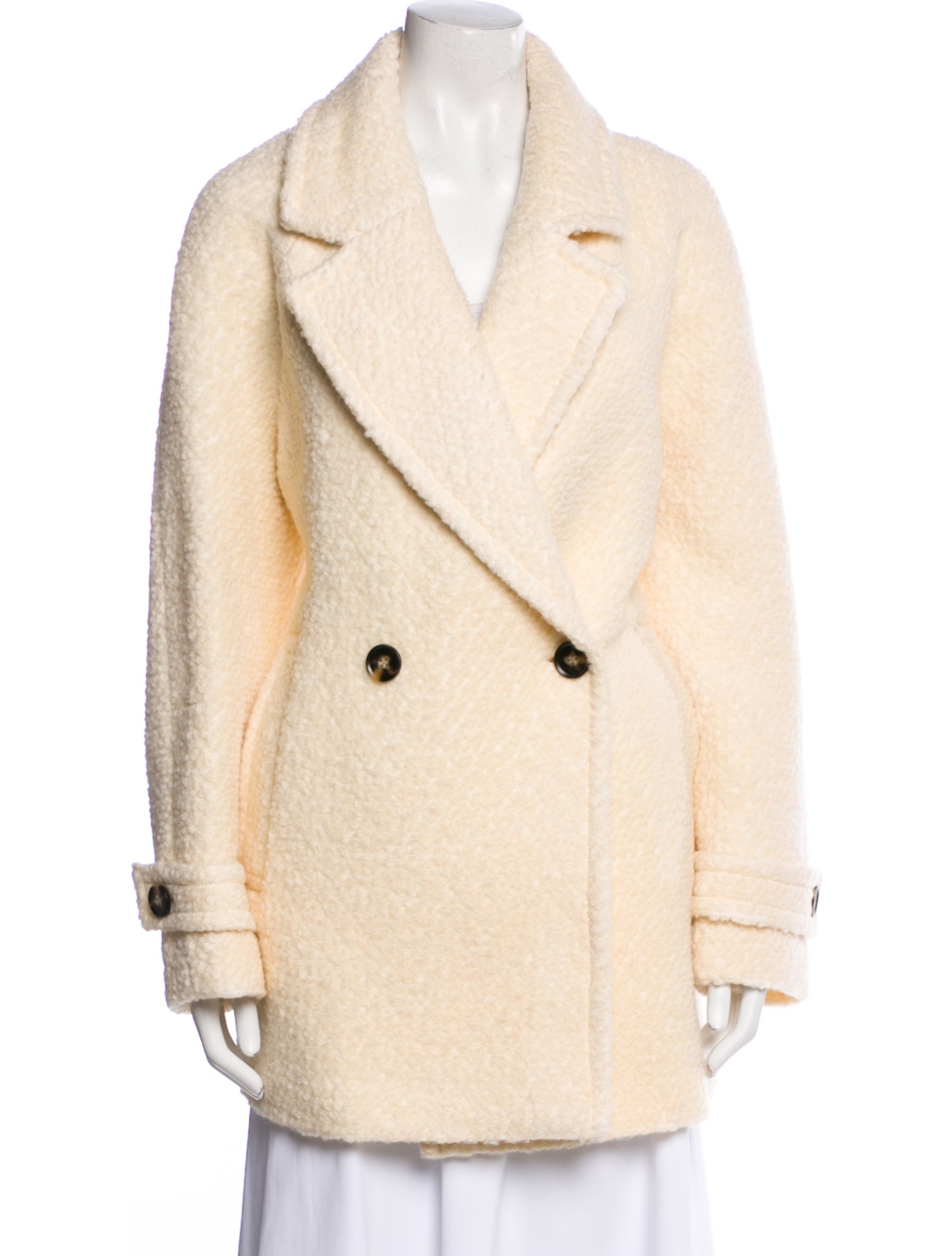 Reiss Wool Peacoat w/ Tags