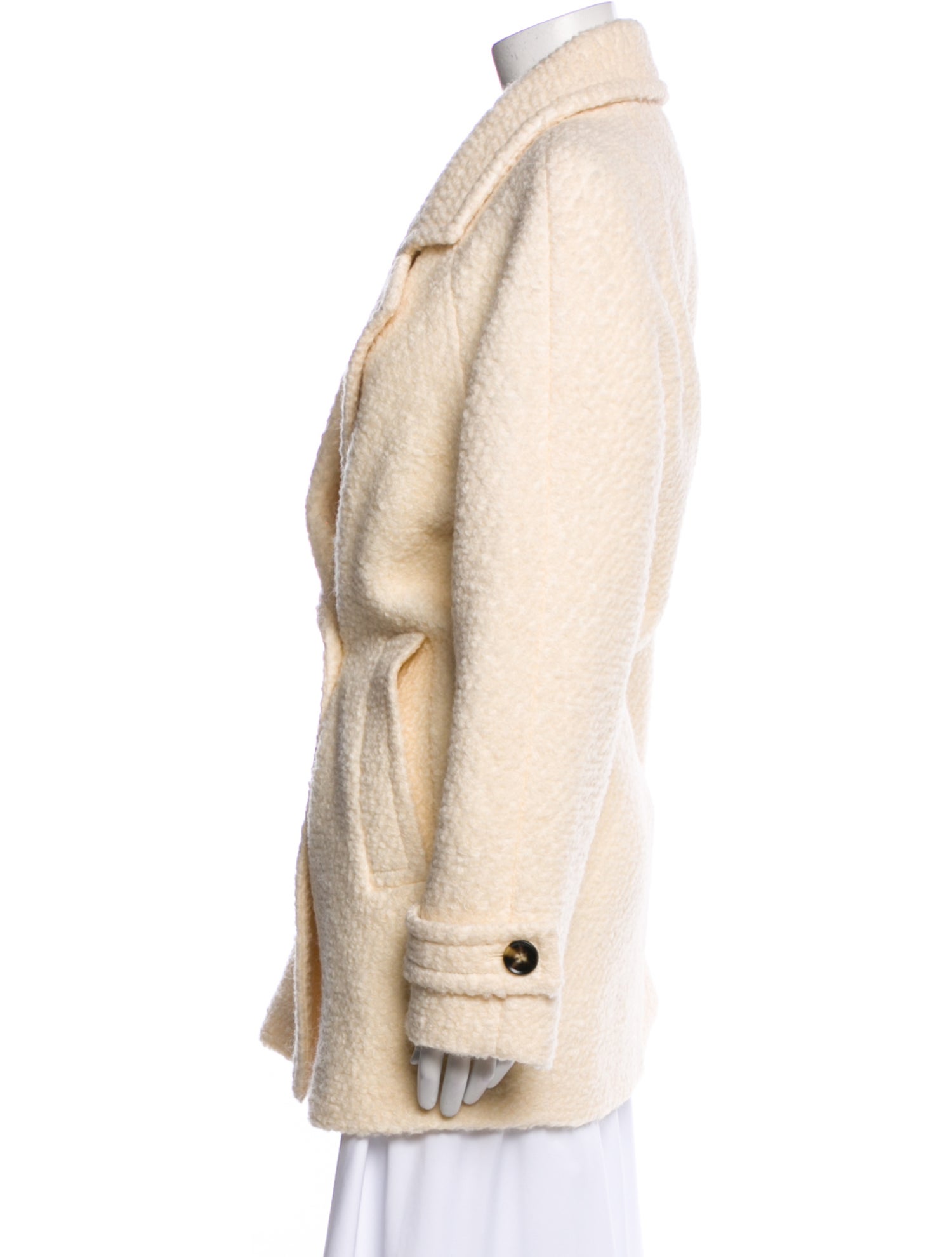 Reiss Wool Peacoat w/ Tags