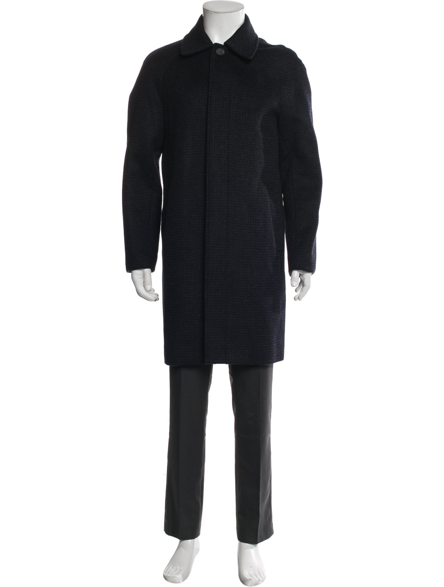 Reiss Wool Overcoat