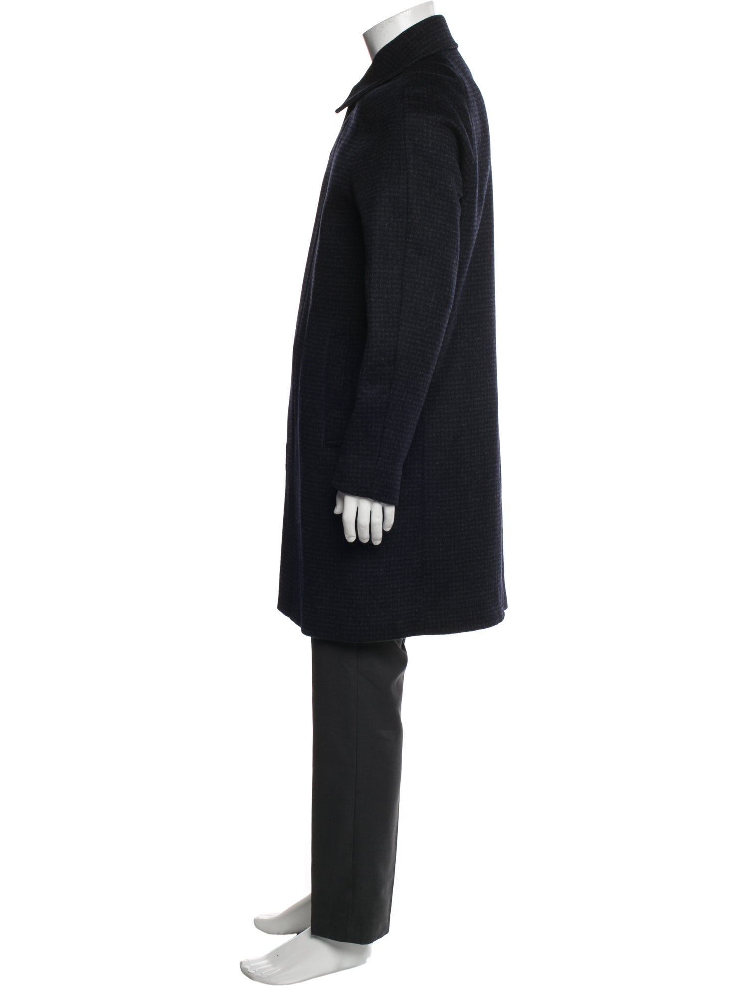Reiss Wool Overcoat