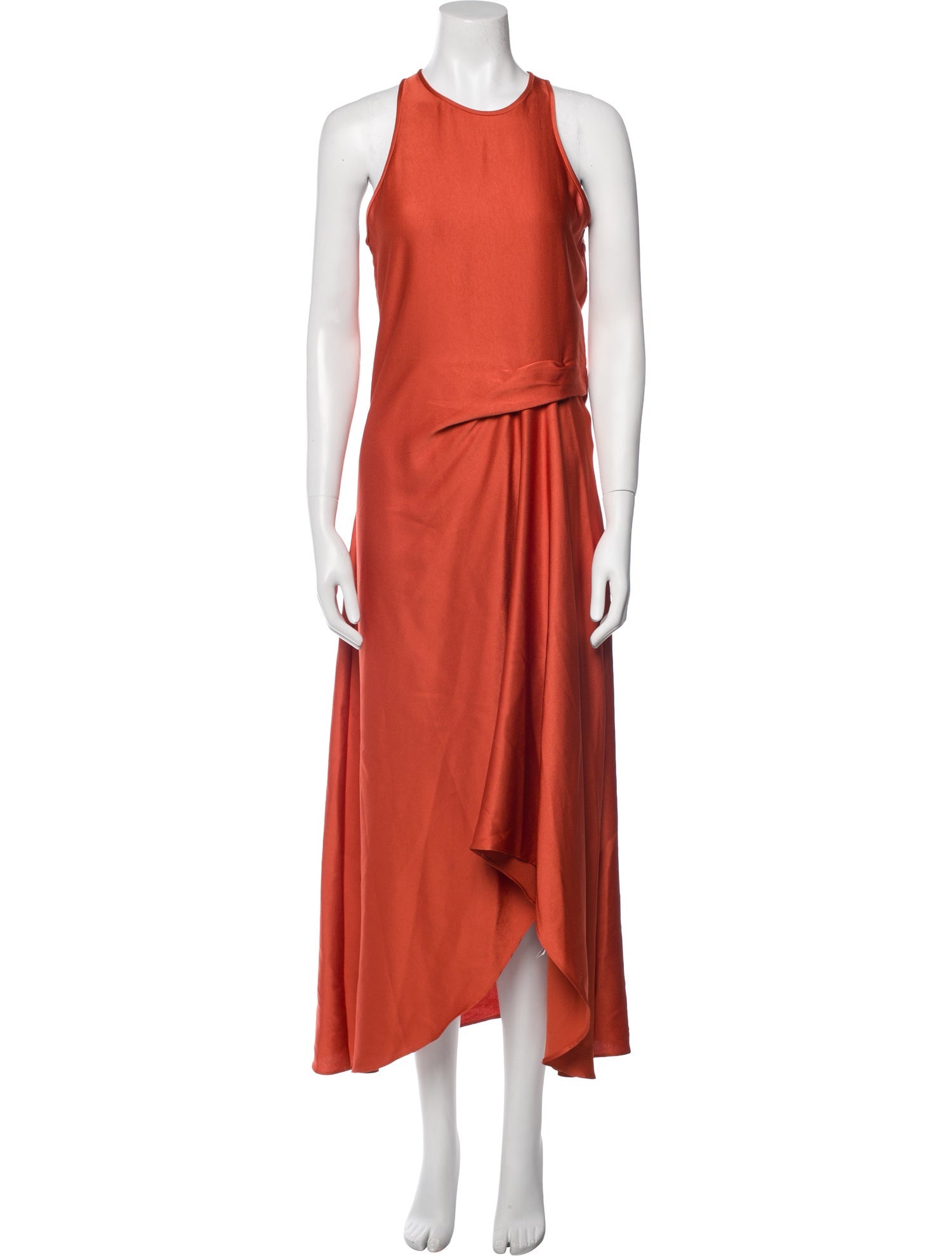 Reiss Crew Neck Long Dress