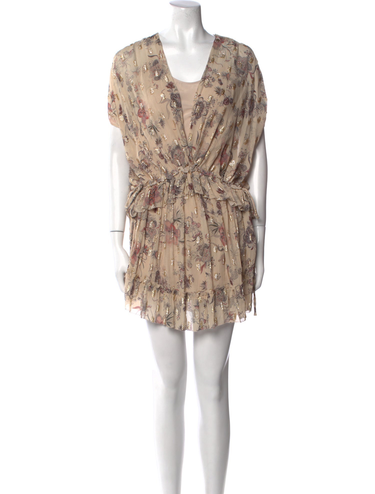 Reiss Printed Mini Dress w/ Tags