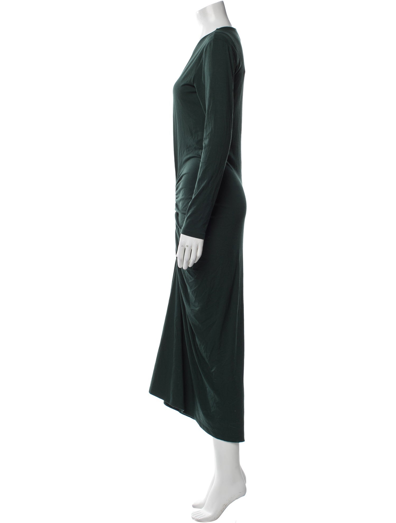 Reiss Crew Neck Long Dress