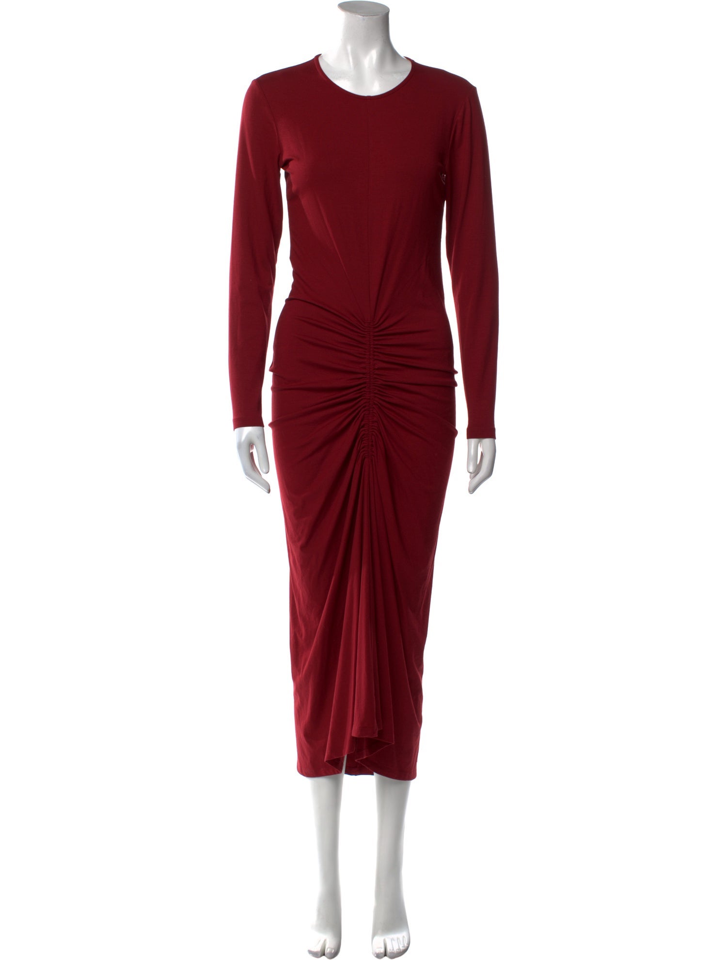 Reiss Crew Neck Long Dress