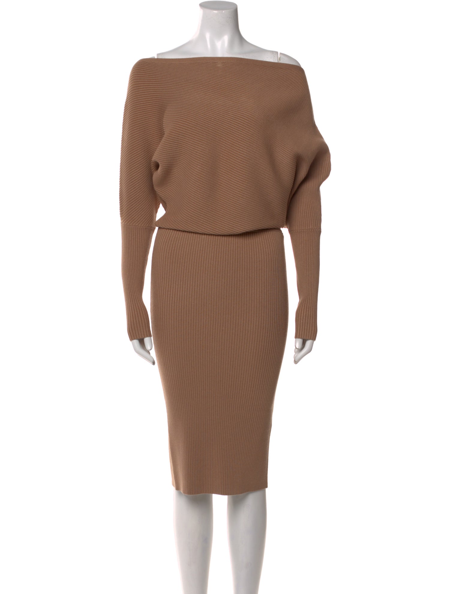 Reiss Bateau Neckline Midi Length Dress