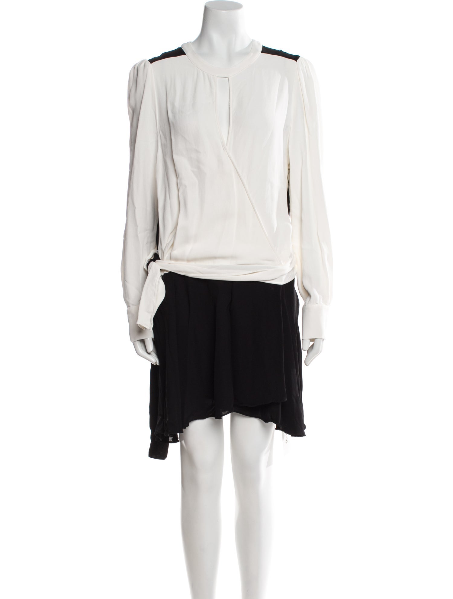 Reiss Crew Neck Mini Dress