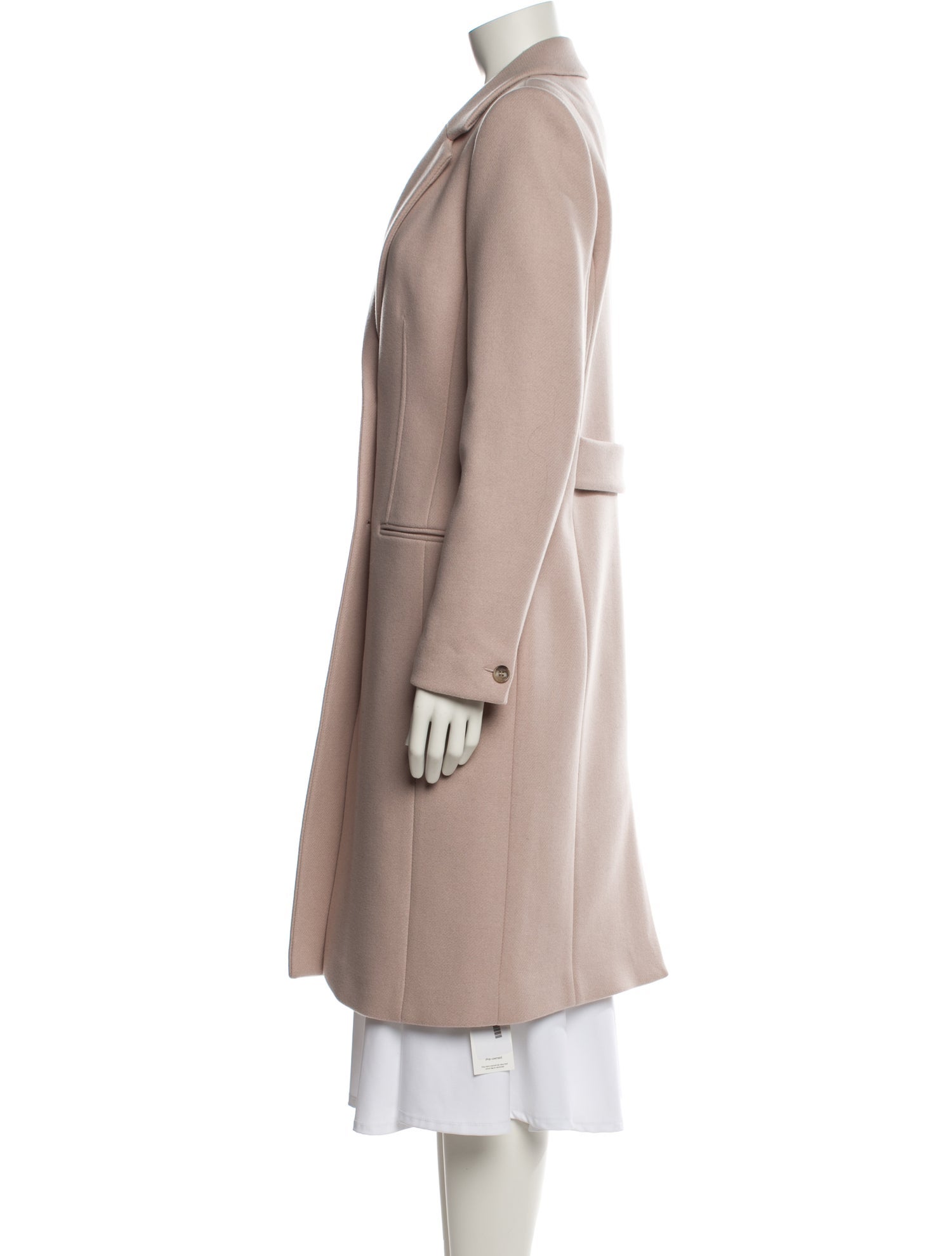 Reiss Wool Peacoat