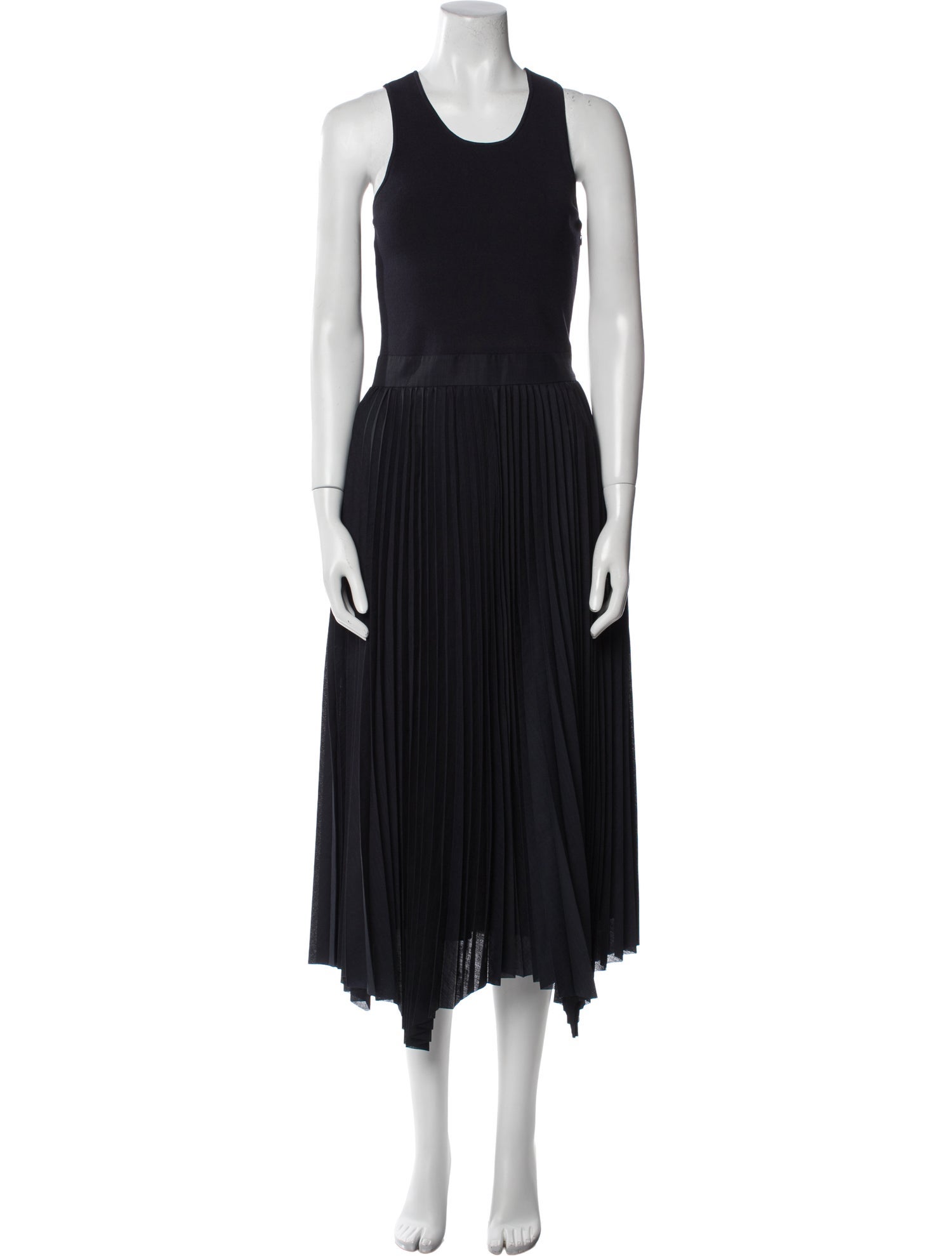 Reiss Scoop Neck Long Dress