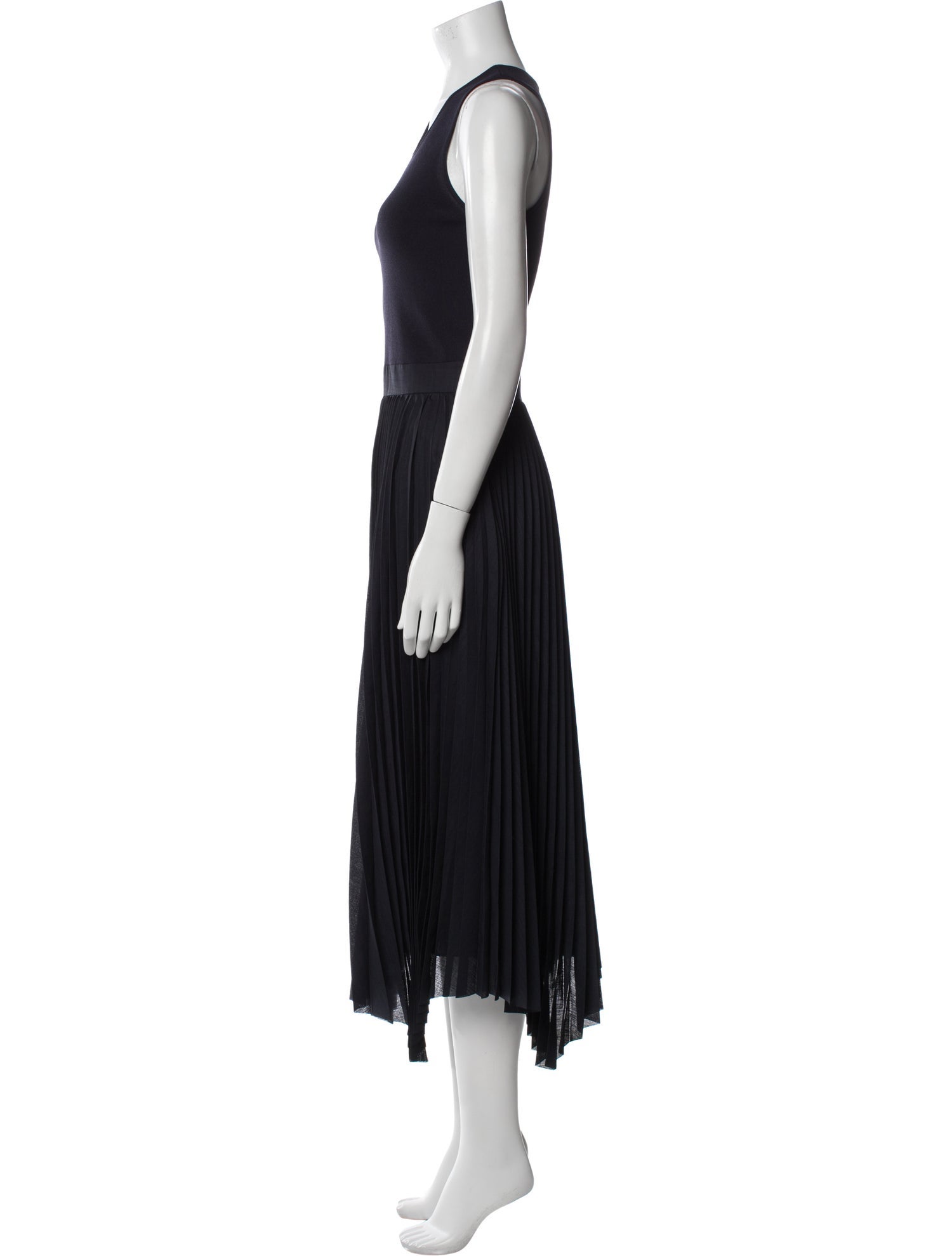 Reiss Scoop Neck Long Dress