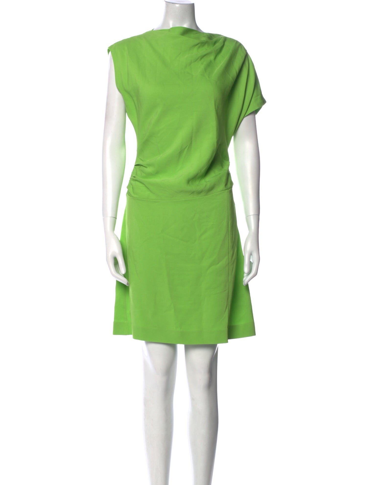 Reiss Cowl Neck Mini Dress