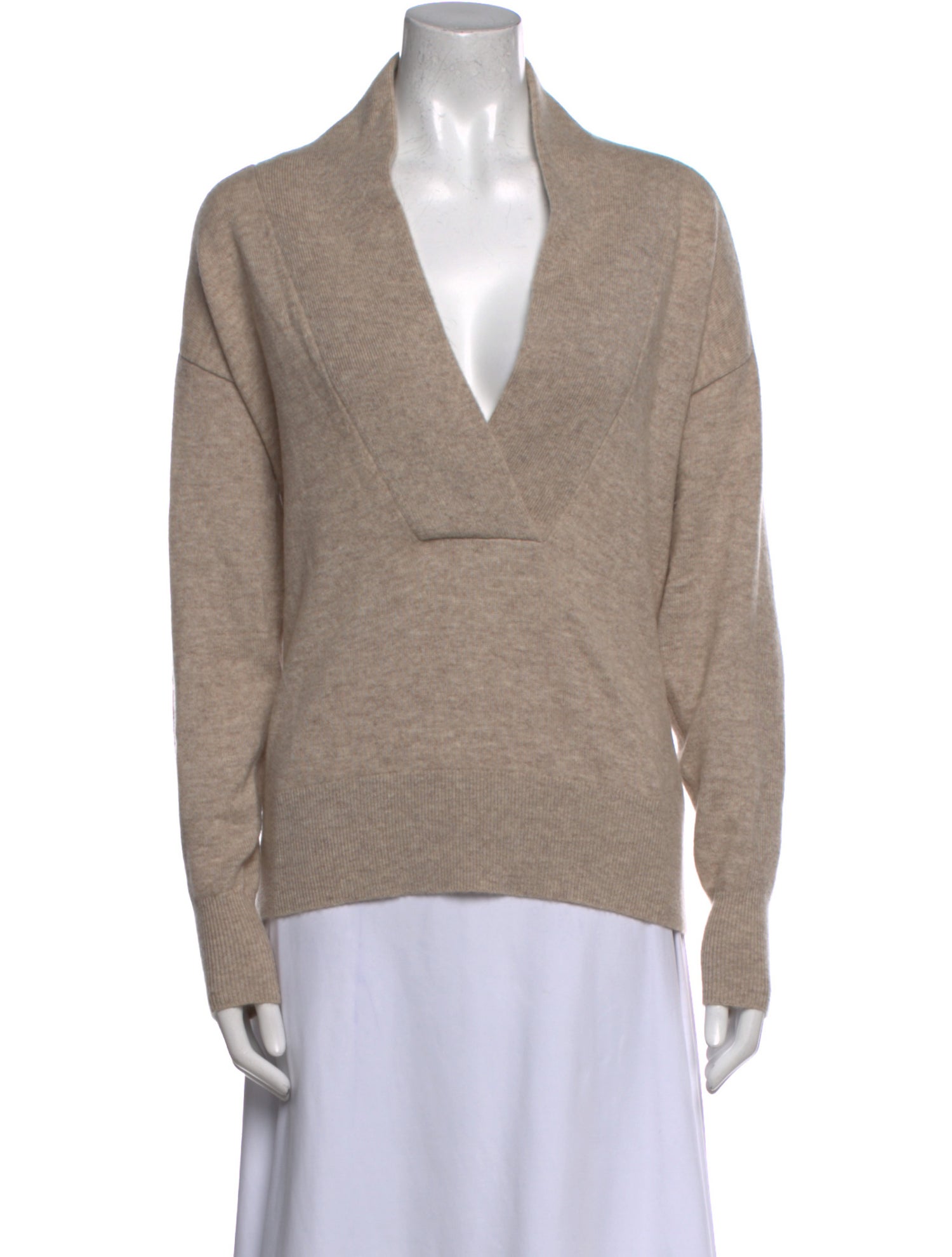 Reiss Cashmere V-Neck Sweater