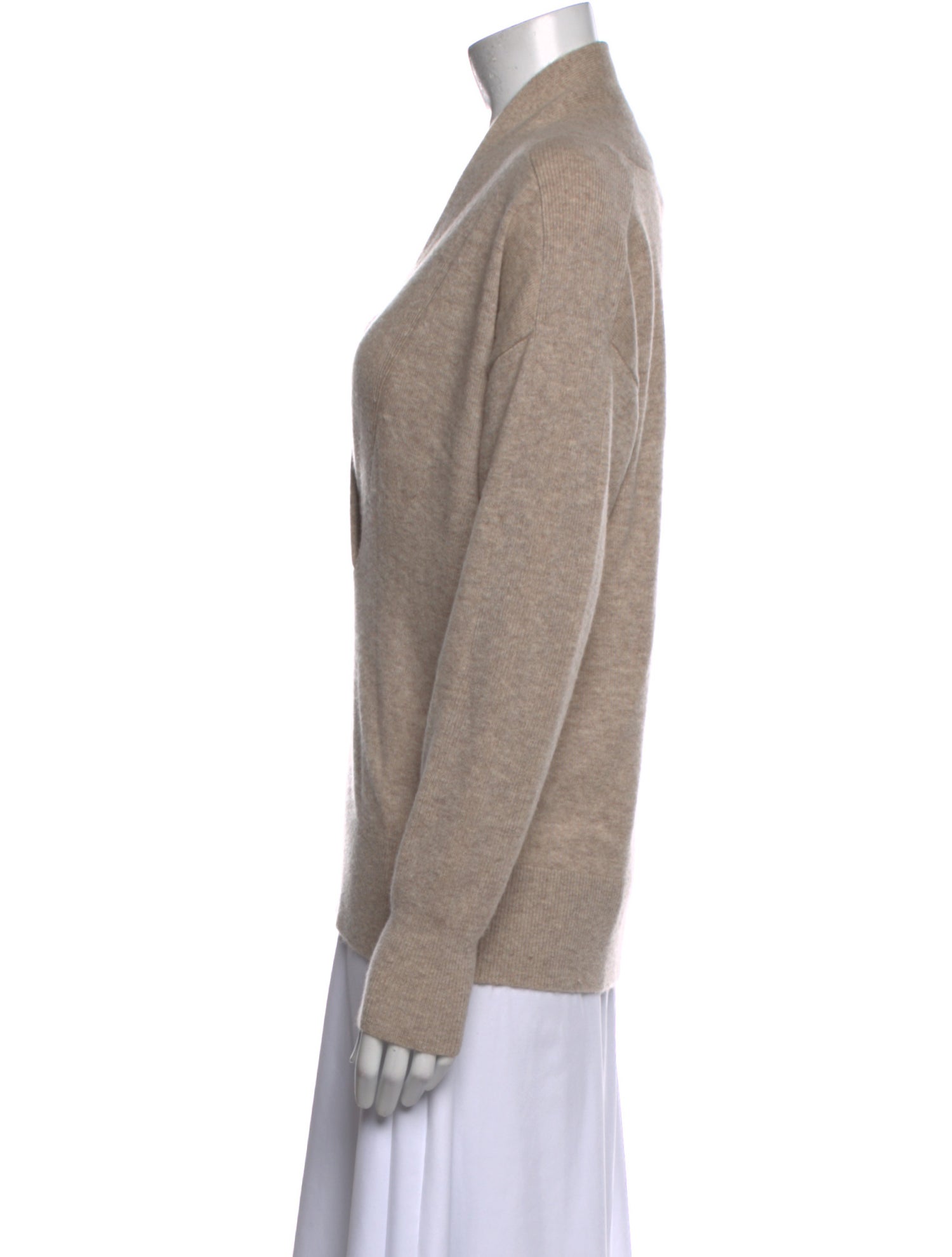 Reiss Cashmere V-Neck Sweater