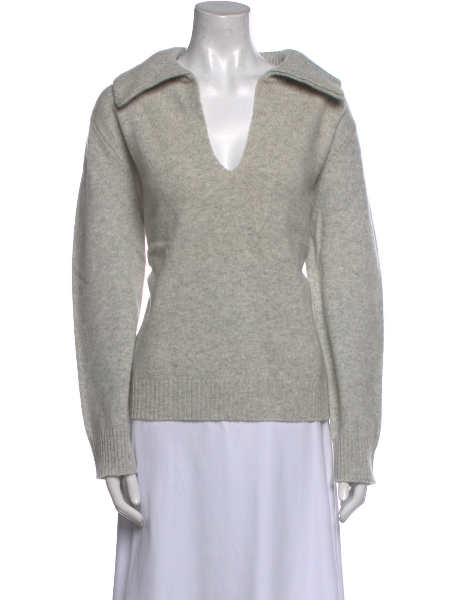 Reiss Wool V-Neck Sweater w/ Tags