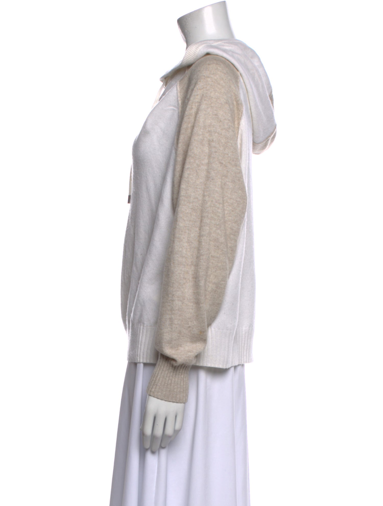 Reiss Wool Bateau Neckline Sweater