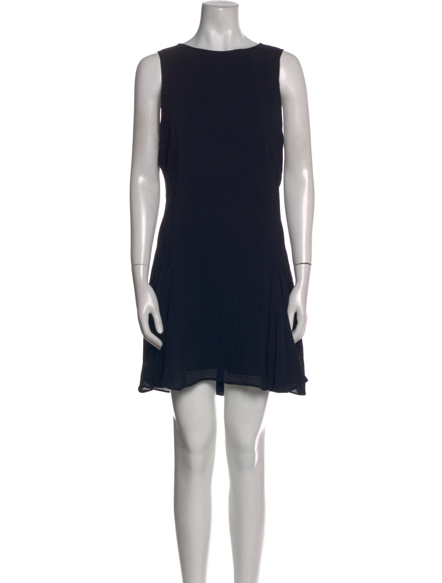 Reiss Bateau Neckline Mini Dress
