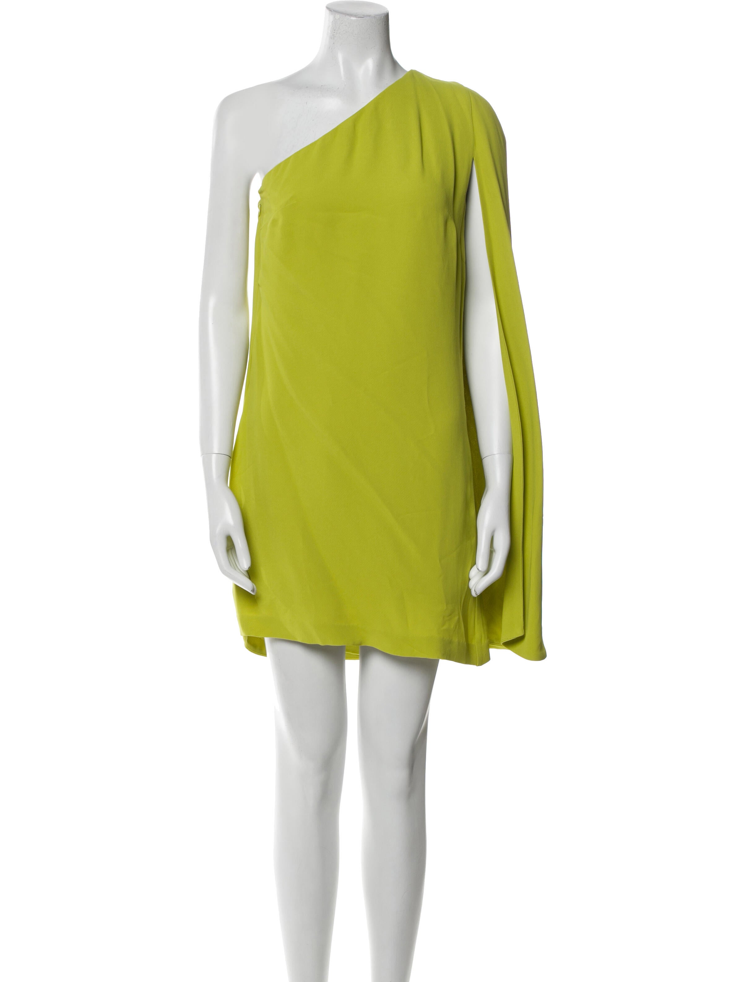 Reiss One-Shoulder Mini Dress