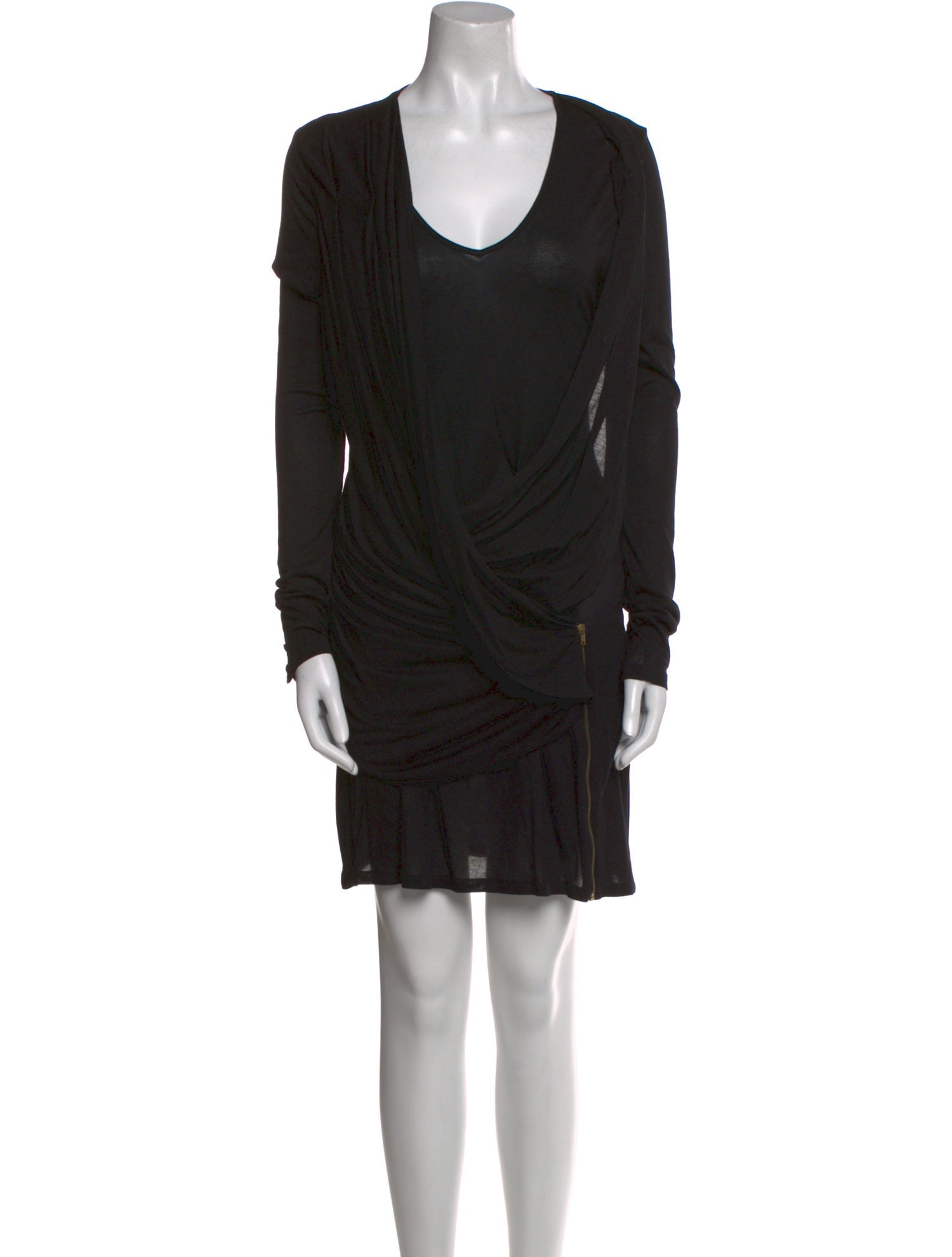 Reiss Scoop Neck Mini Dress