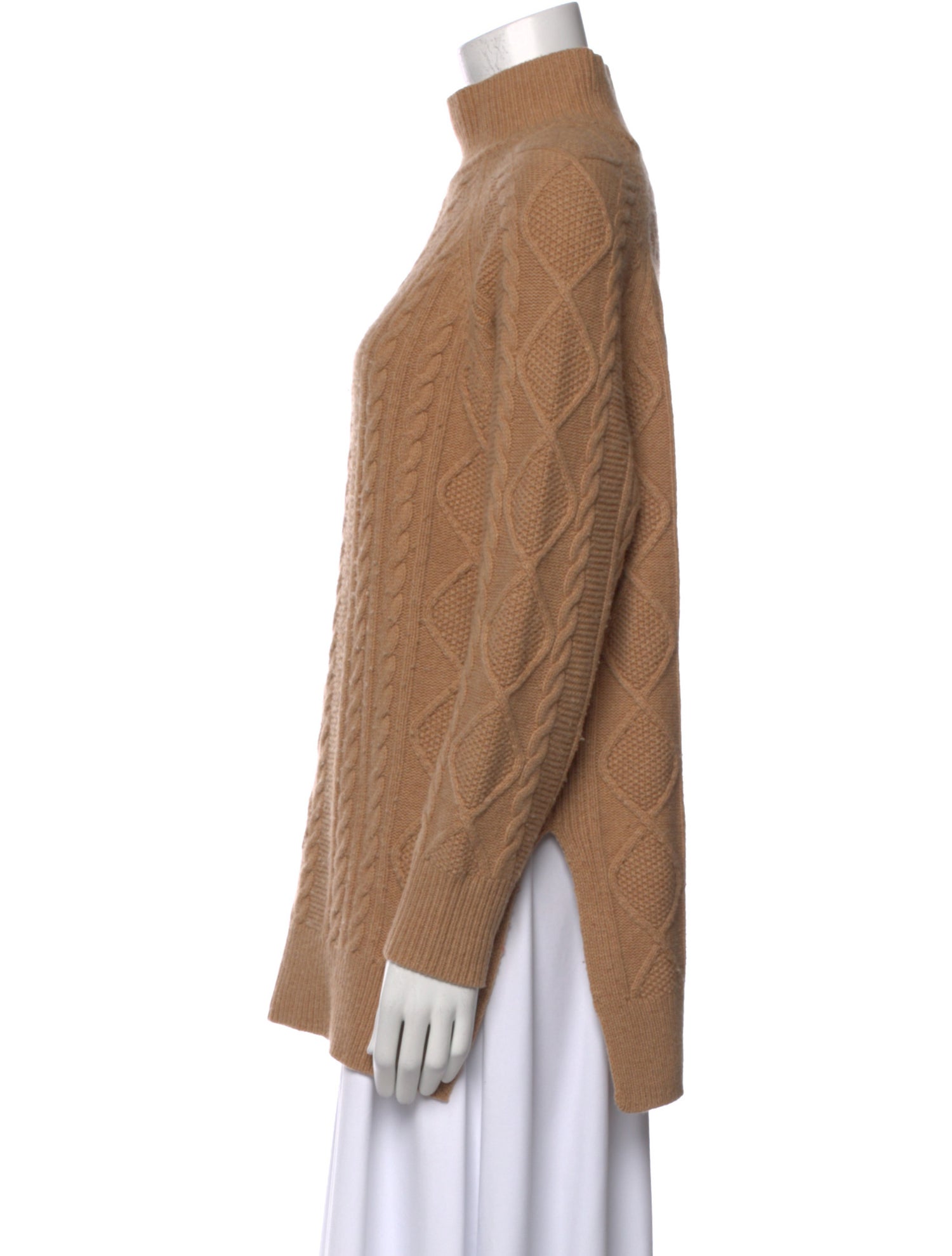 Reiss Mock Neck Sweater