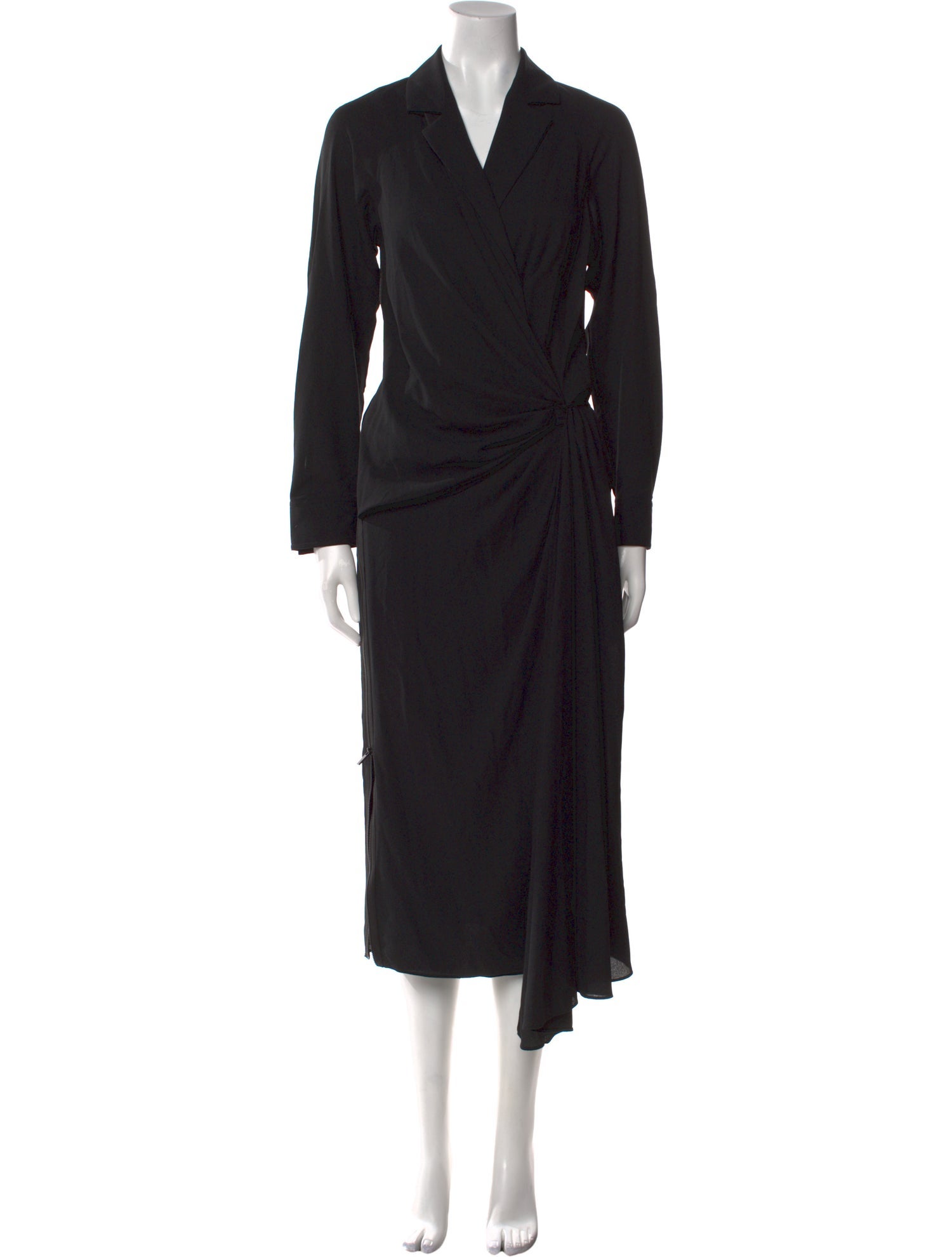 Reiss V-Neck Long Dress w/ Tags