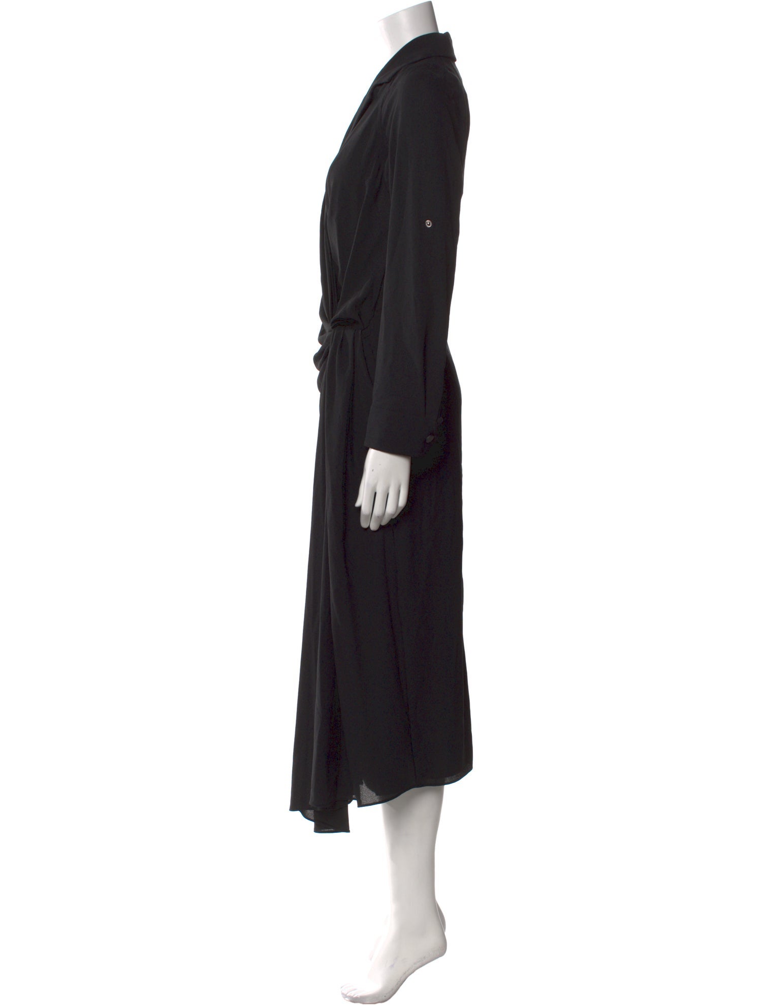 Reiss V-Neck Long Dress w/ Tags