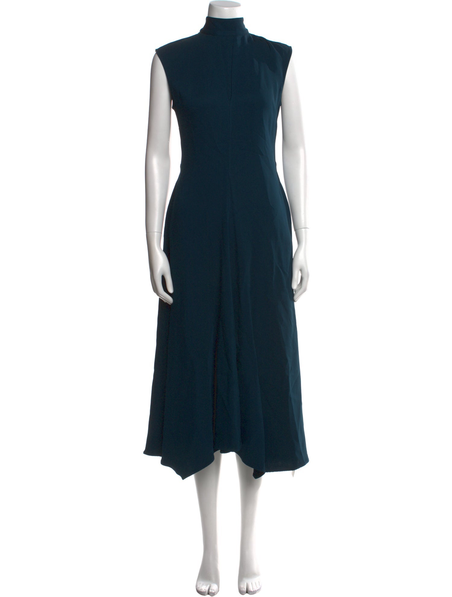 Reiss Turtleneck Long Dress