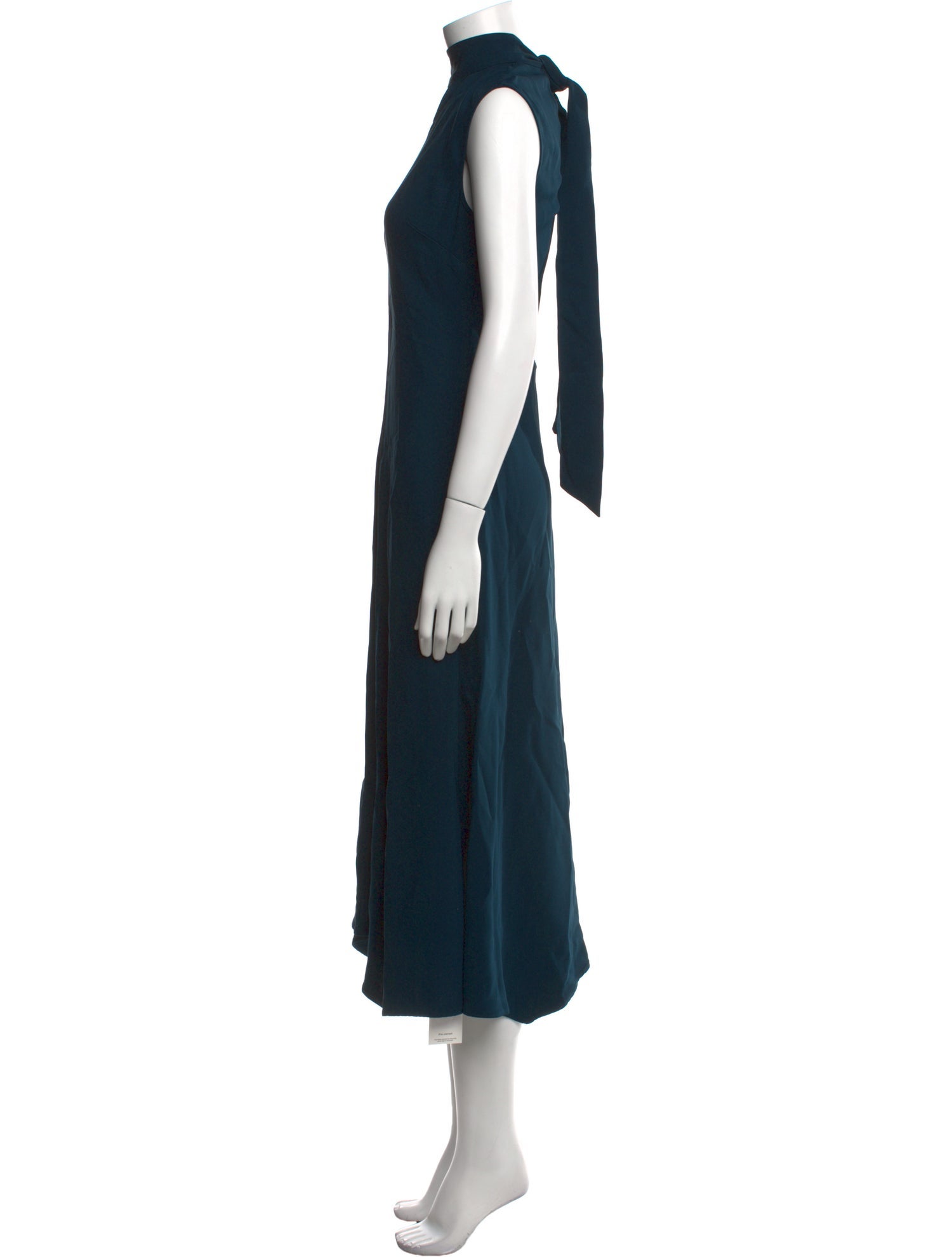 Reiss Turtleneck Long Dress