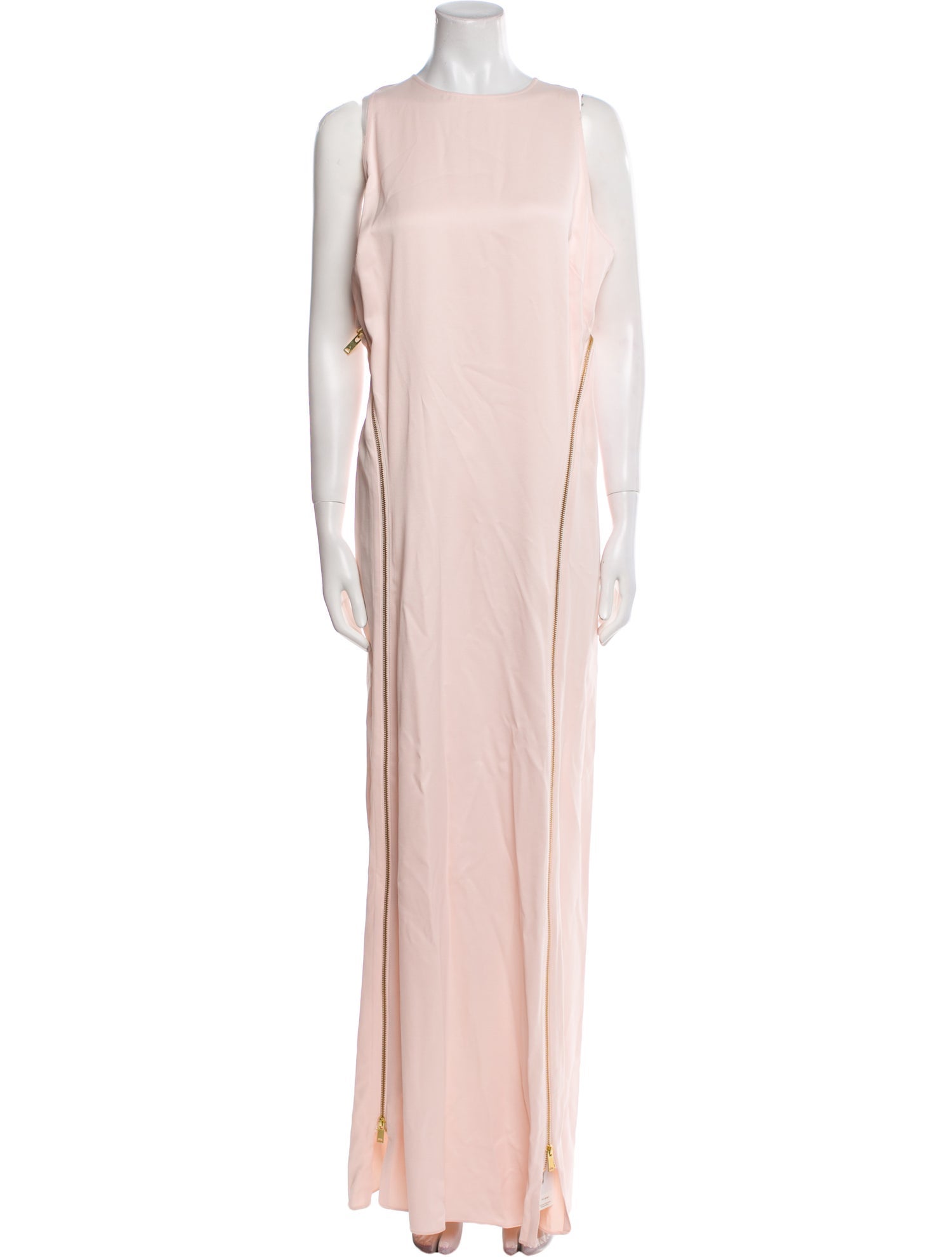 Reiss Bateau Neckline Long Dress