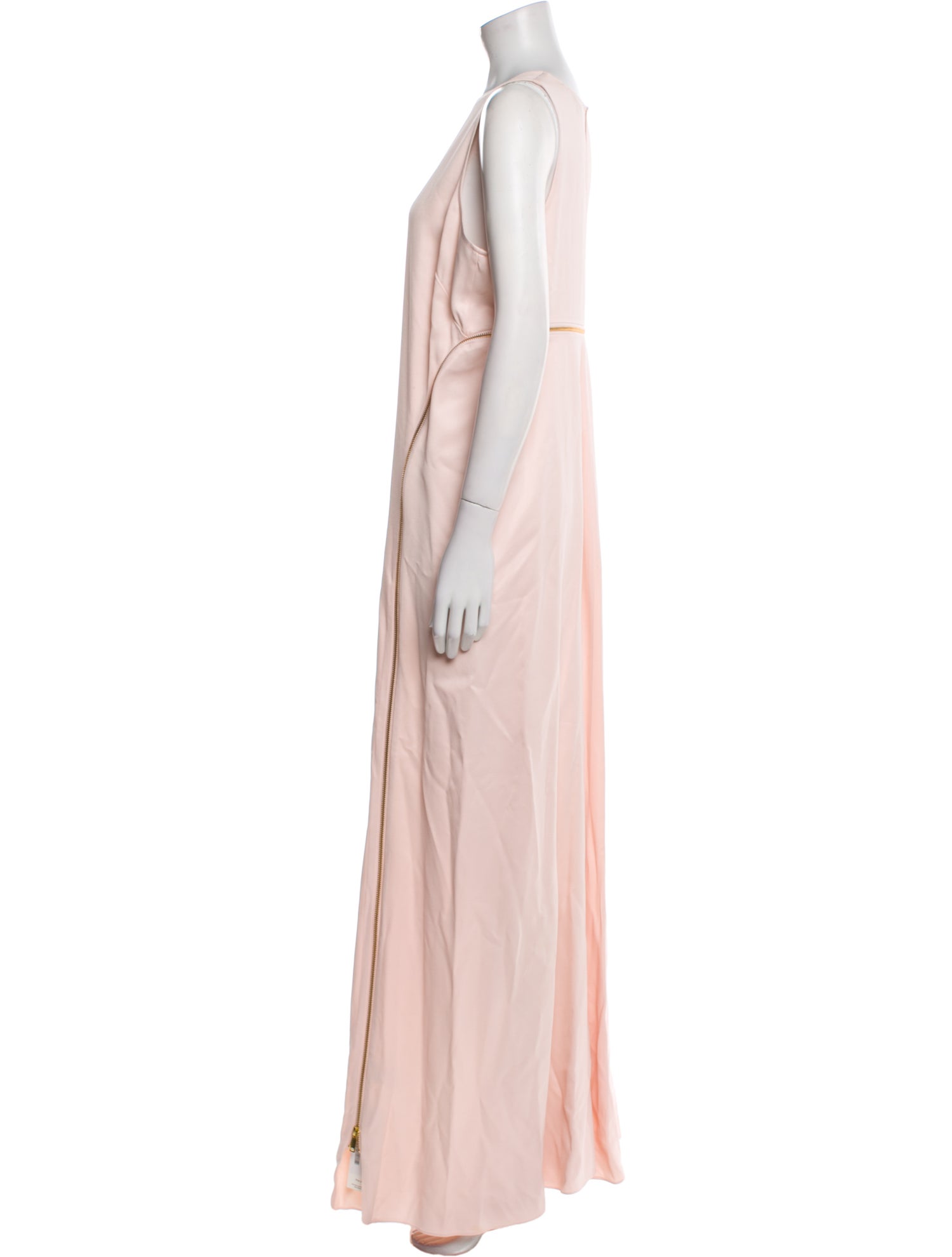 Reiss Bateau Neckline Long Dress