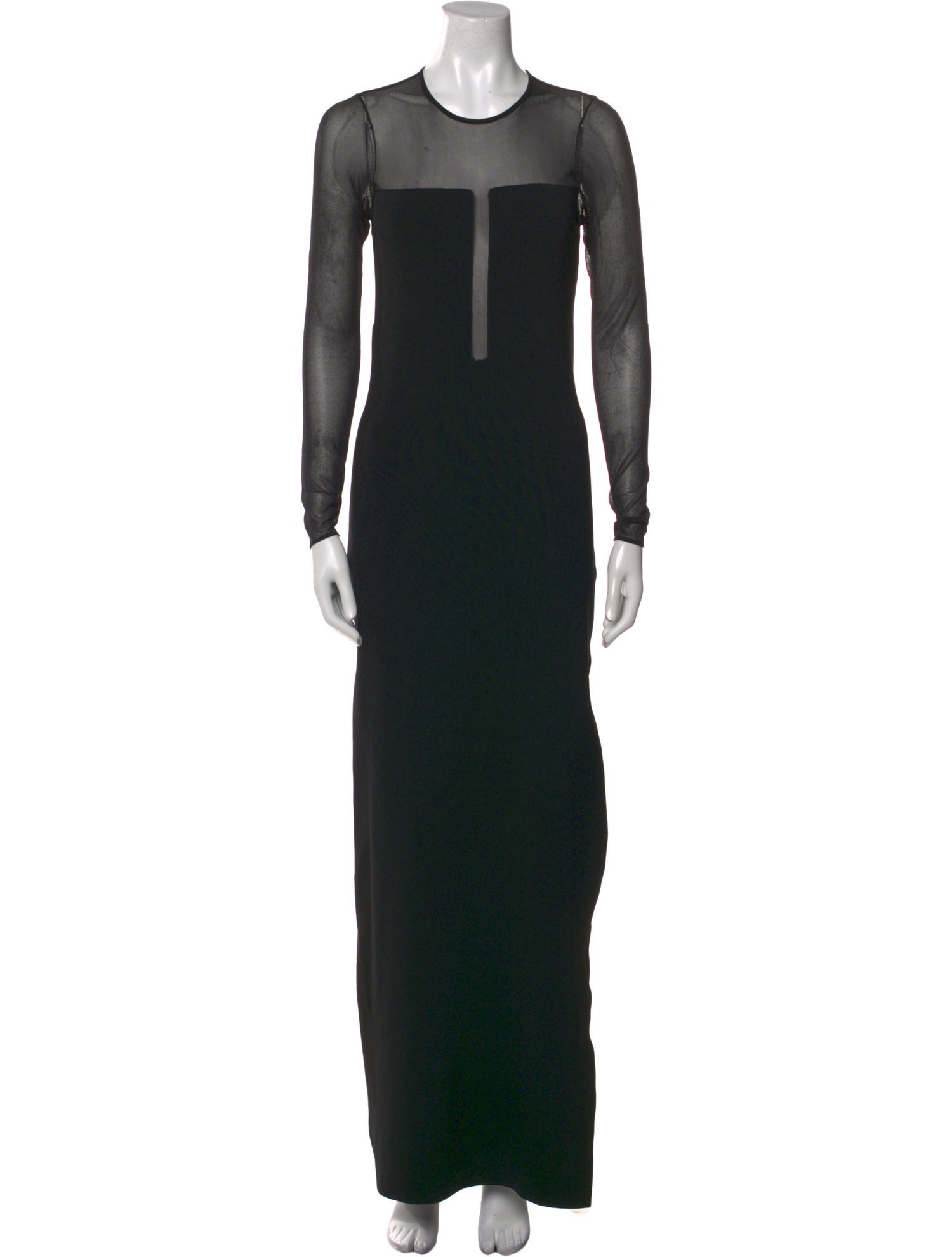 Reiss Crew Neck Long Dress