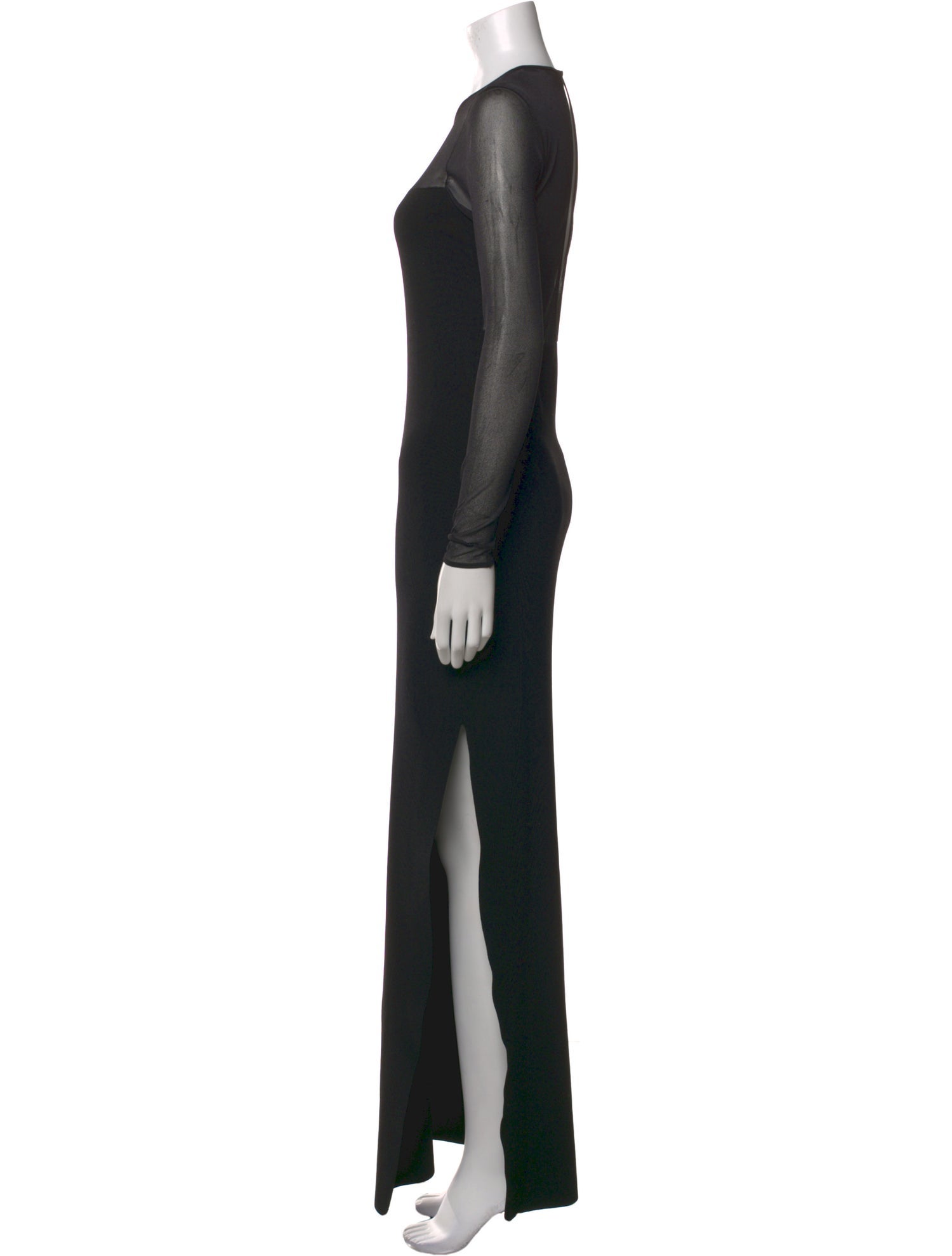 Reiss Crew Neck Long Dress