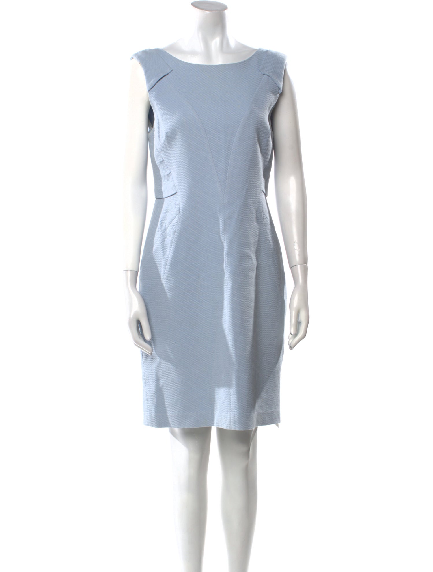 Reiss Bateau Neckline Knee-Length Dress