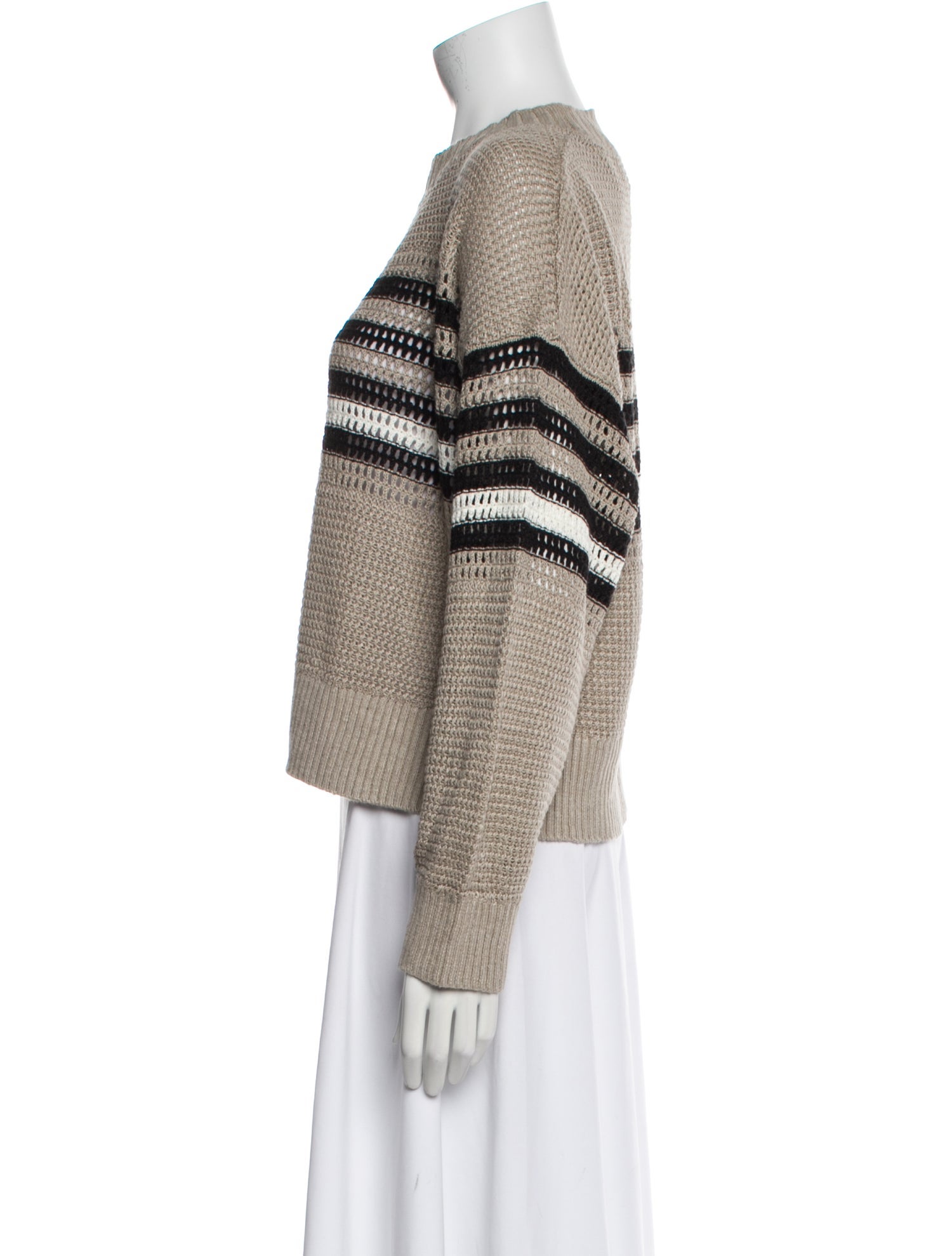 Reiss Linen Striped Sweater w/ Tags