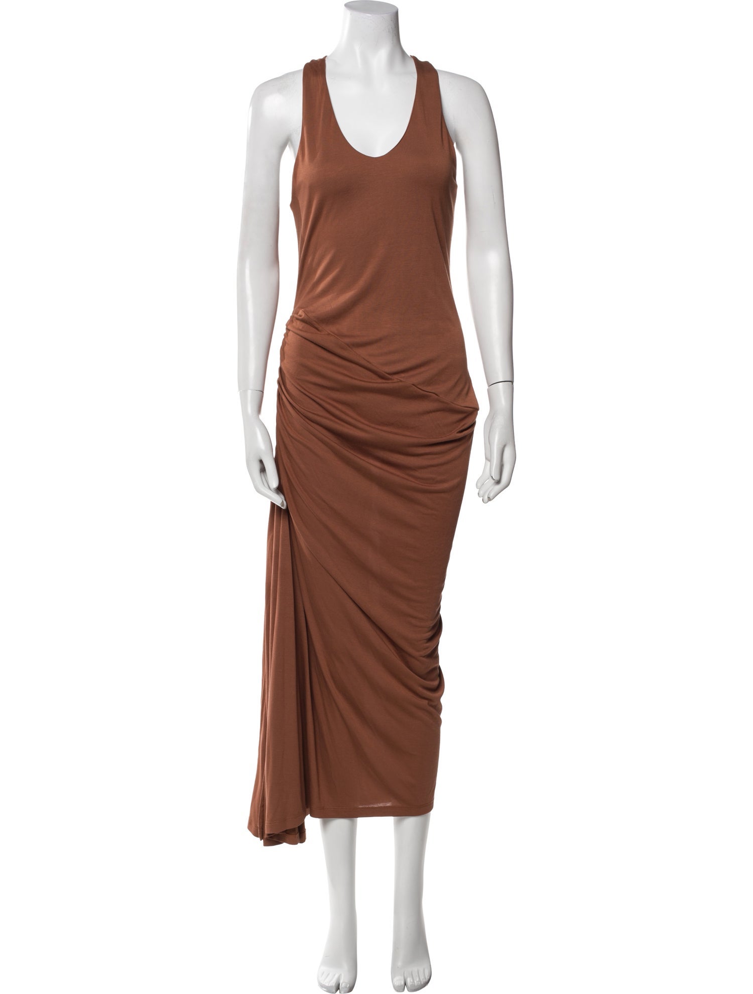 Reiss Scoop Neck Long Dress