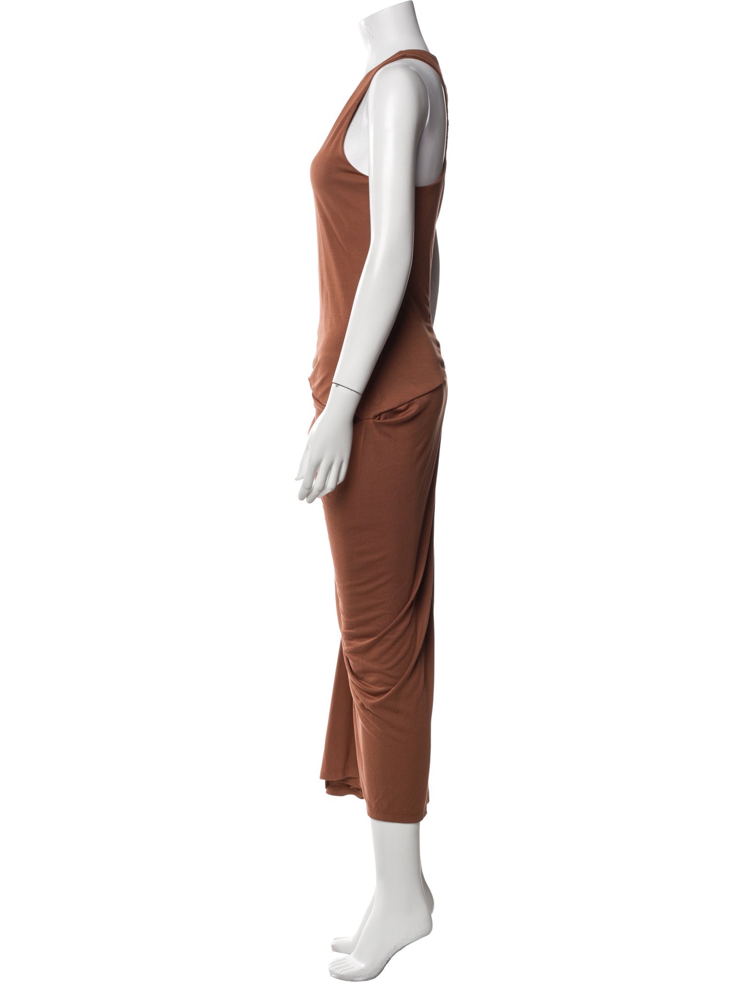 Reiss Scoop Neck Long Dress