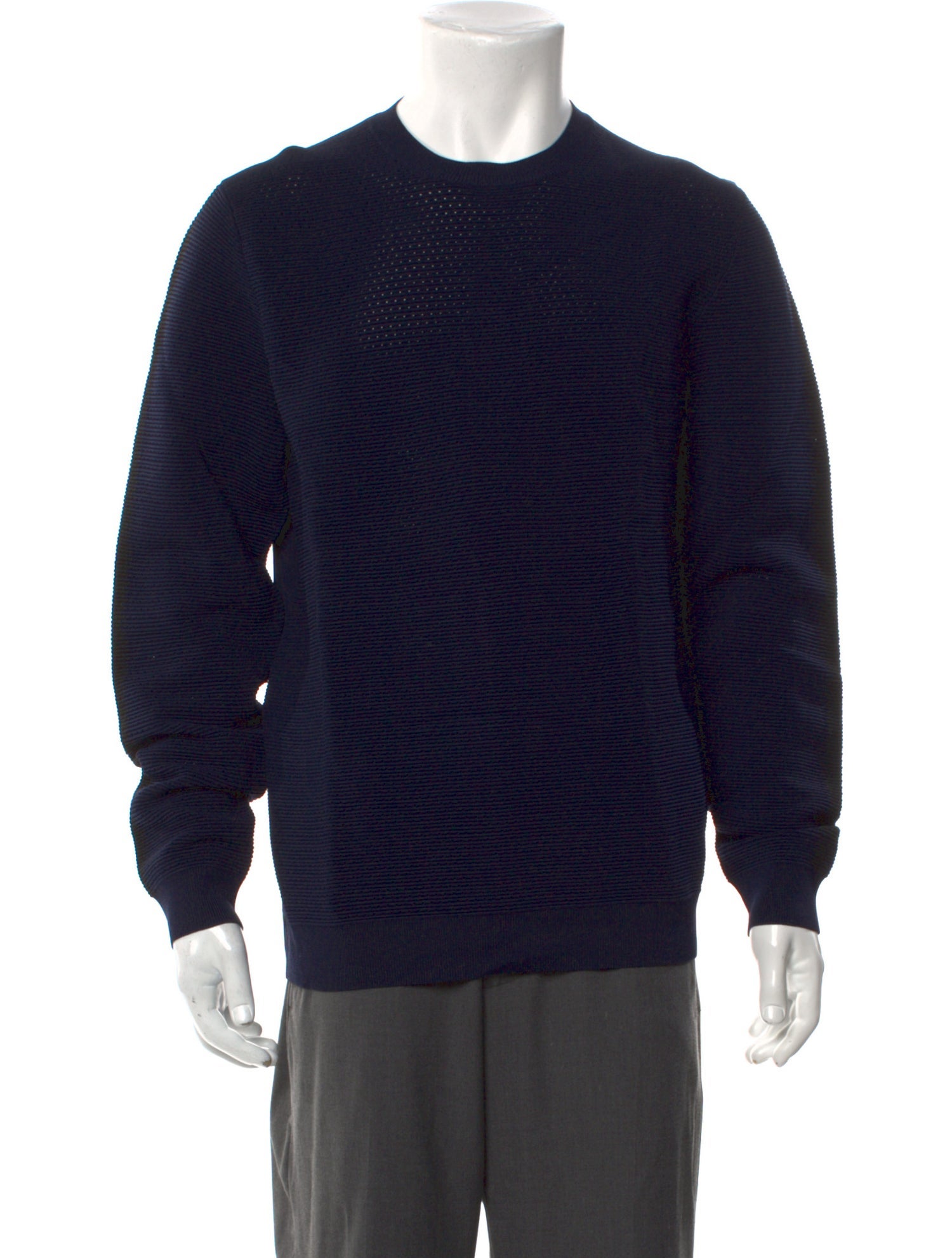Reiss Crew Neck Long Sleeve Pullover