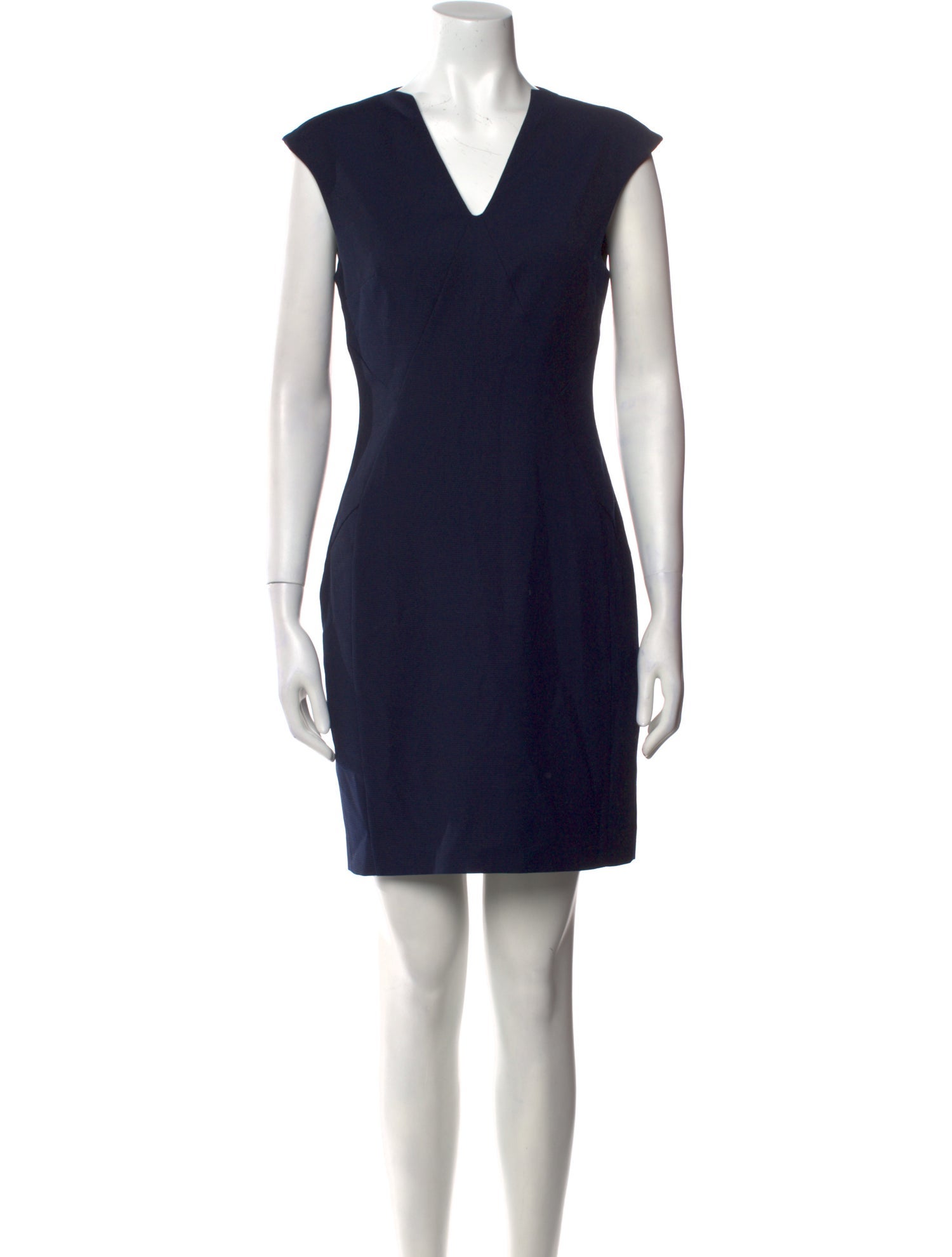Reiss V-Neck Mini Dress