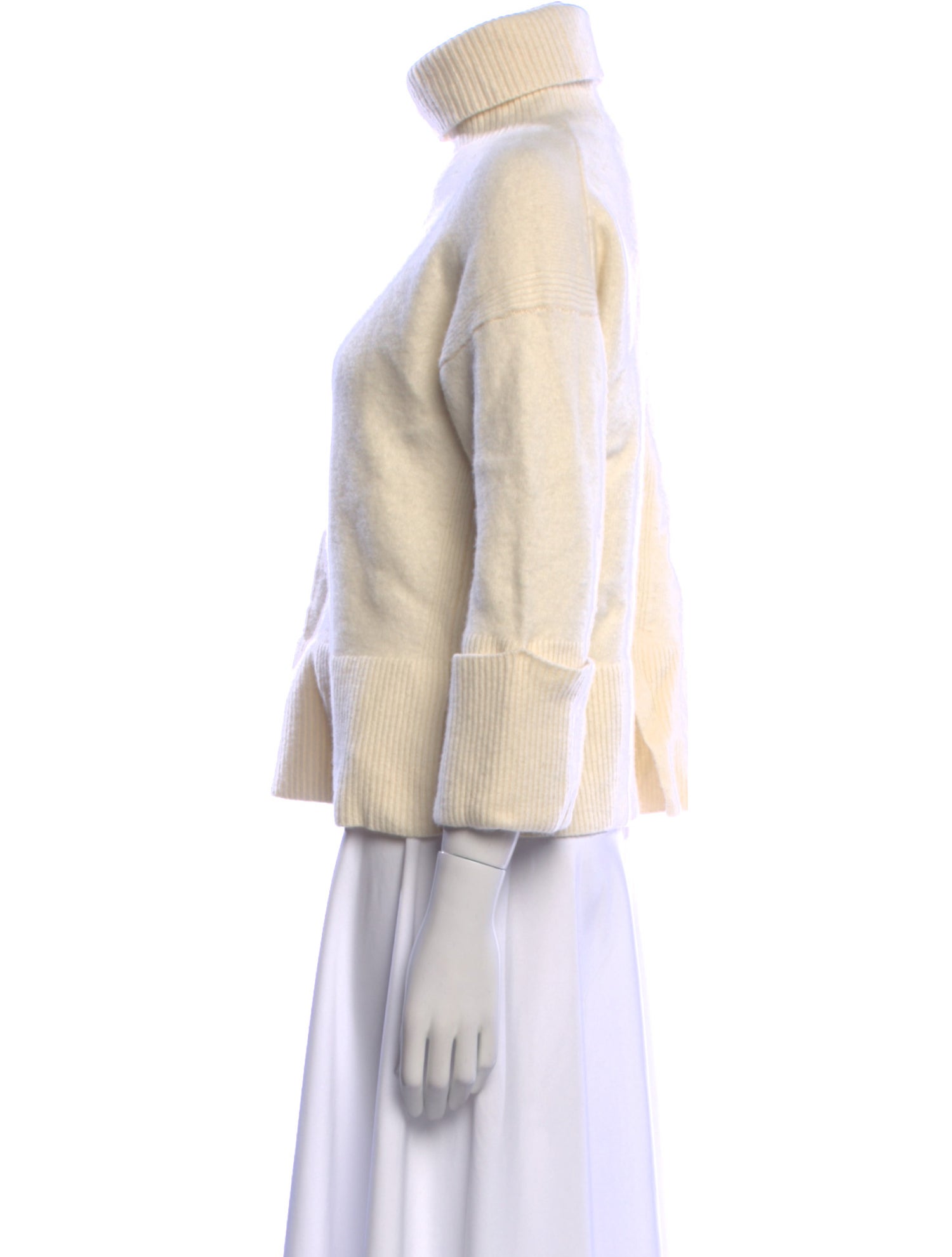 Reiss Wool Turtleneck Sweater