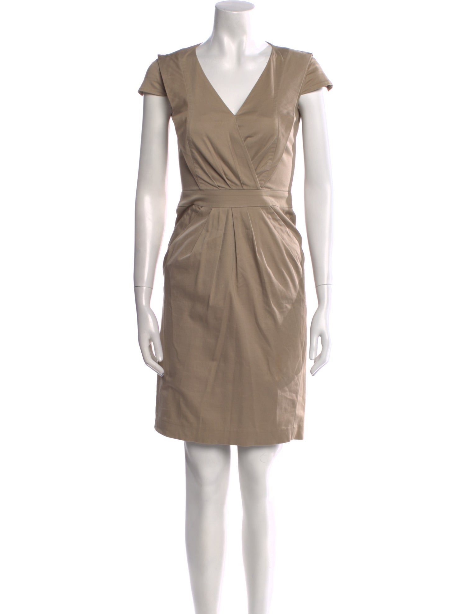 Reiss V-Neck Mini Dress