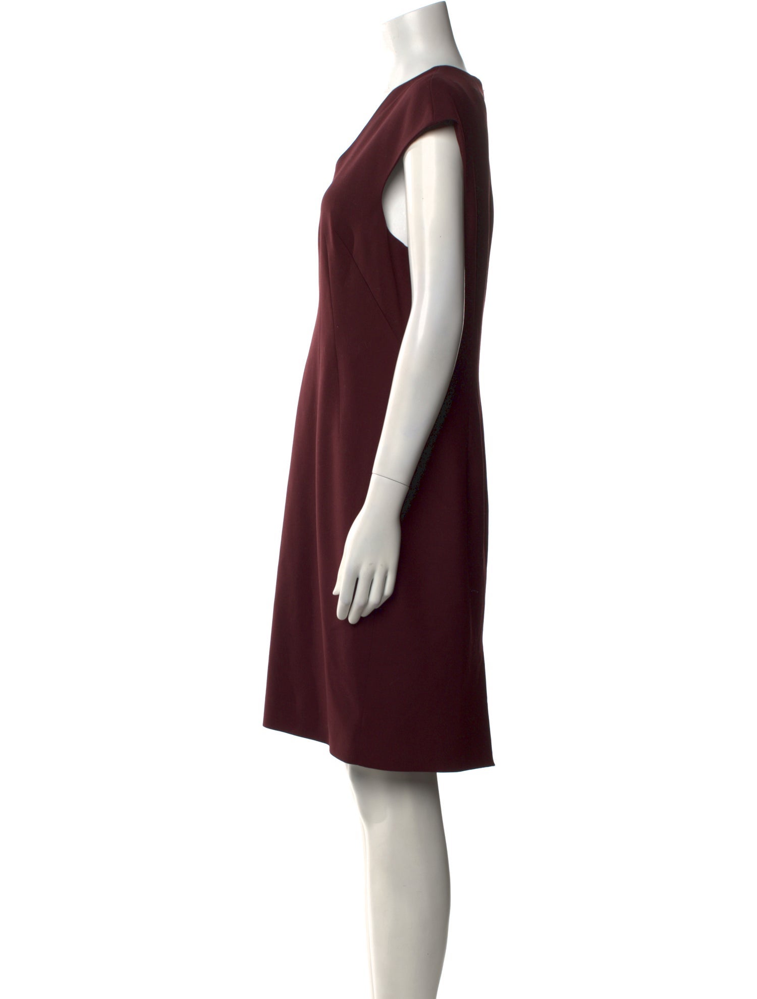 Reiss V-Neck Mini Dress