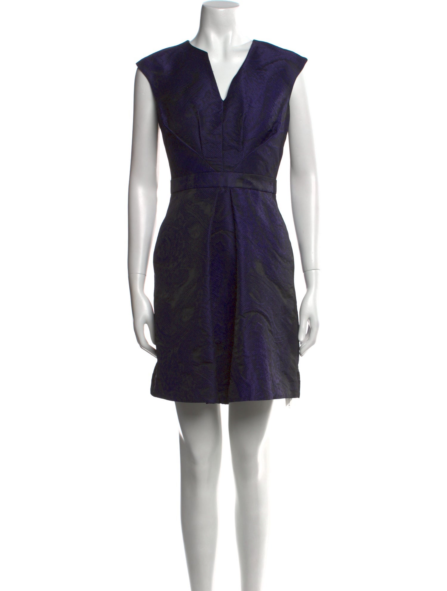 Reiss V-Neck Mini Dress