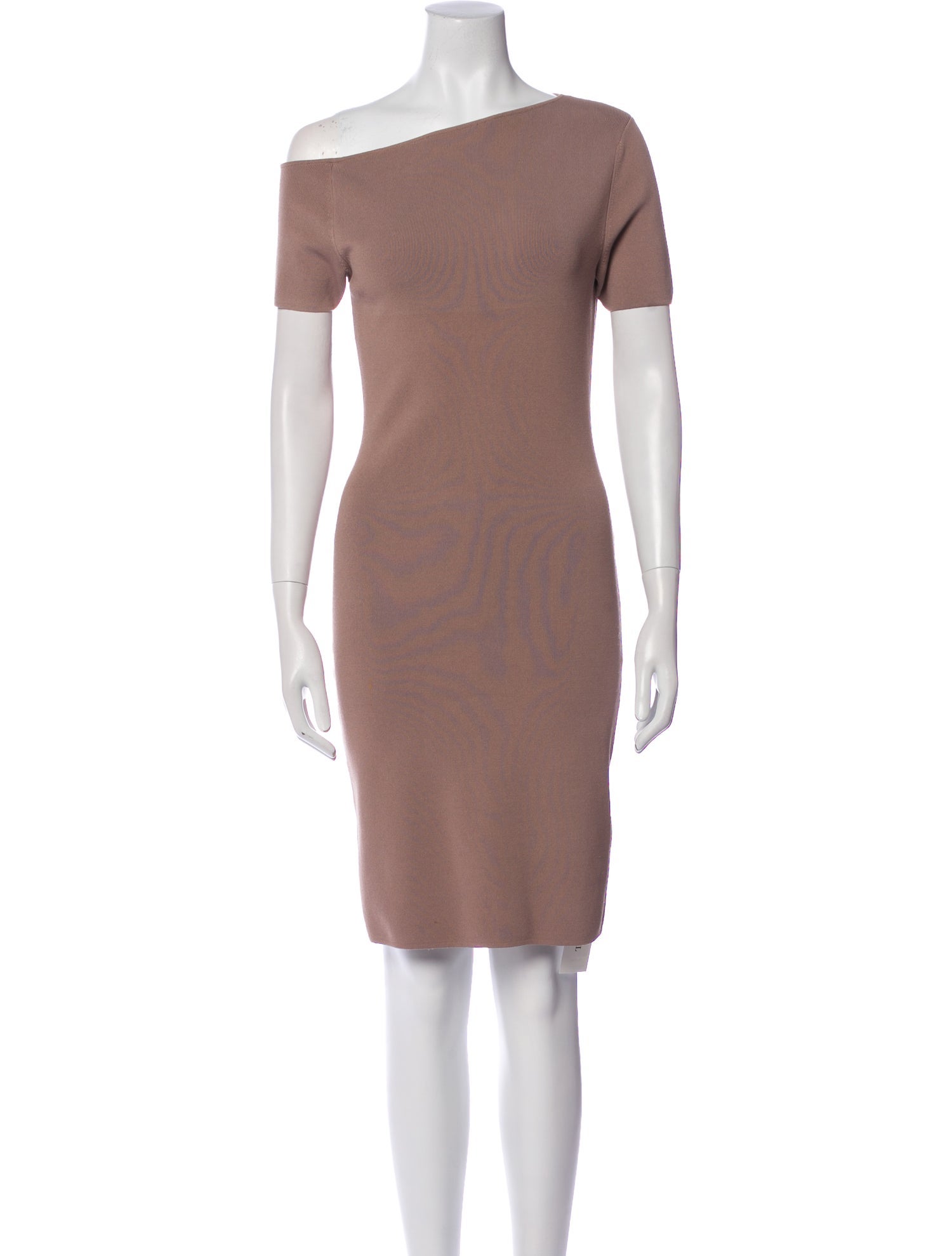 Reiss One-Shoulder Mini Dress