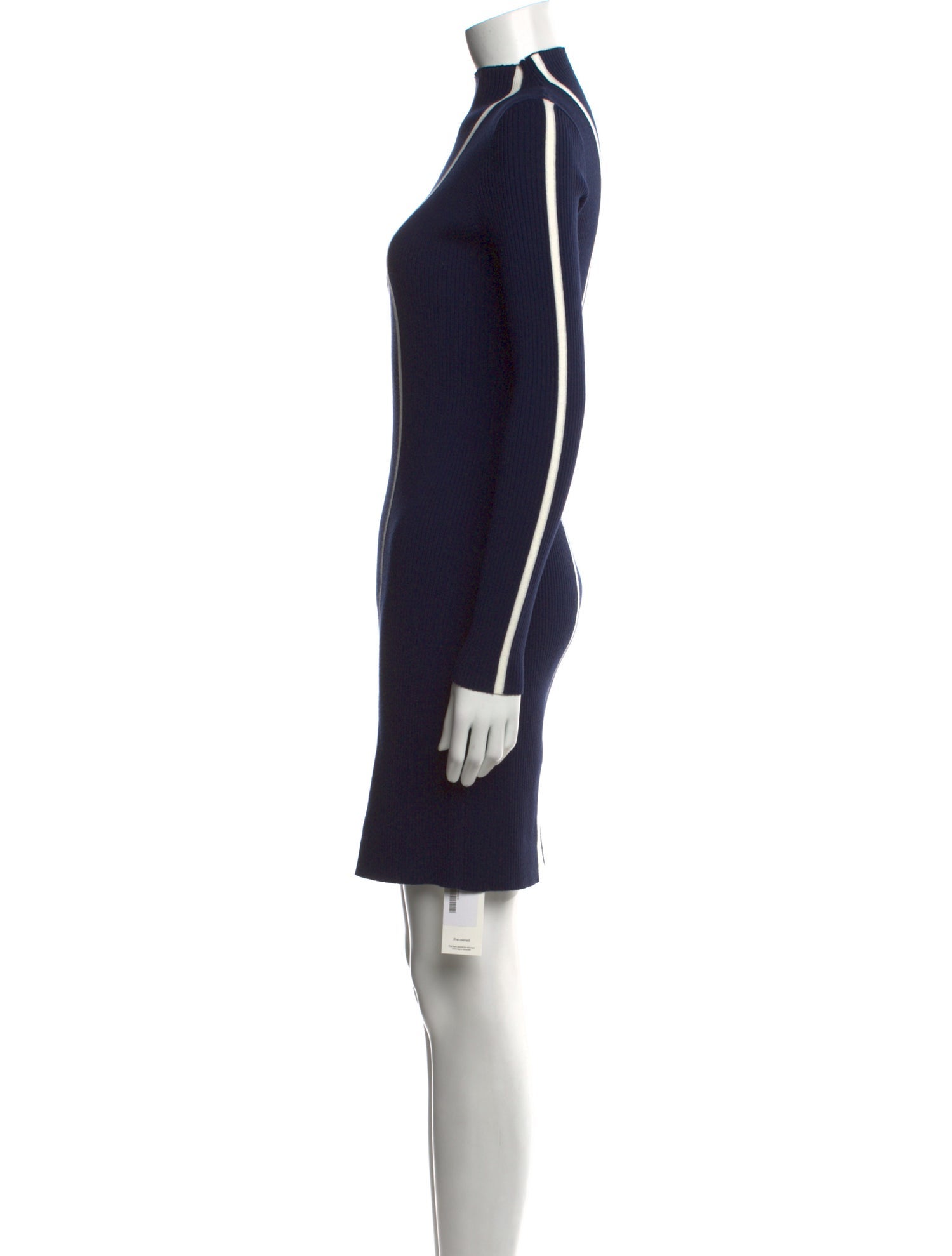 Reiss Striped Mini Dress