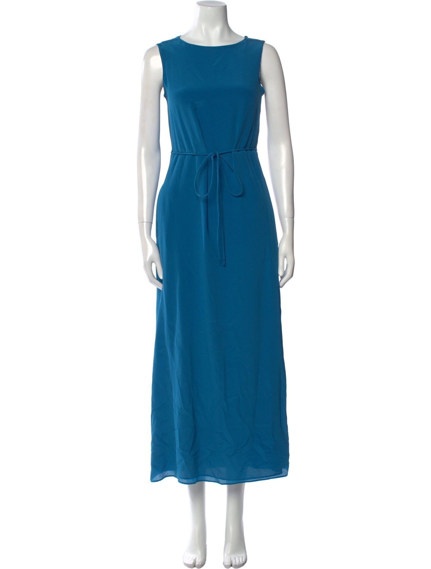 Reiss Crew Neck Long Dress