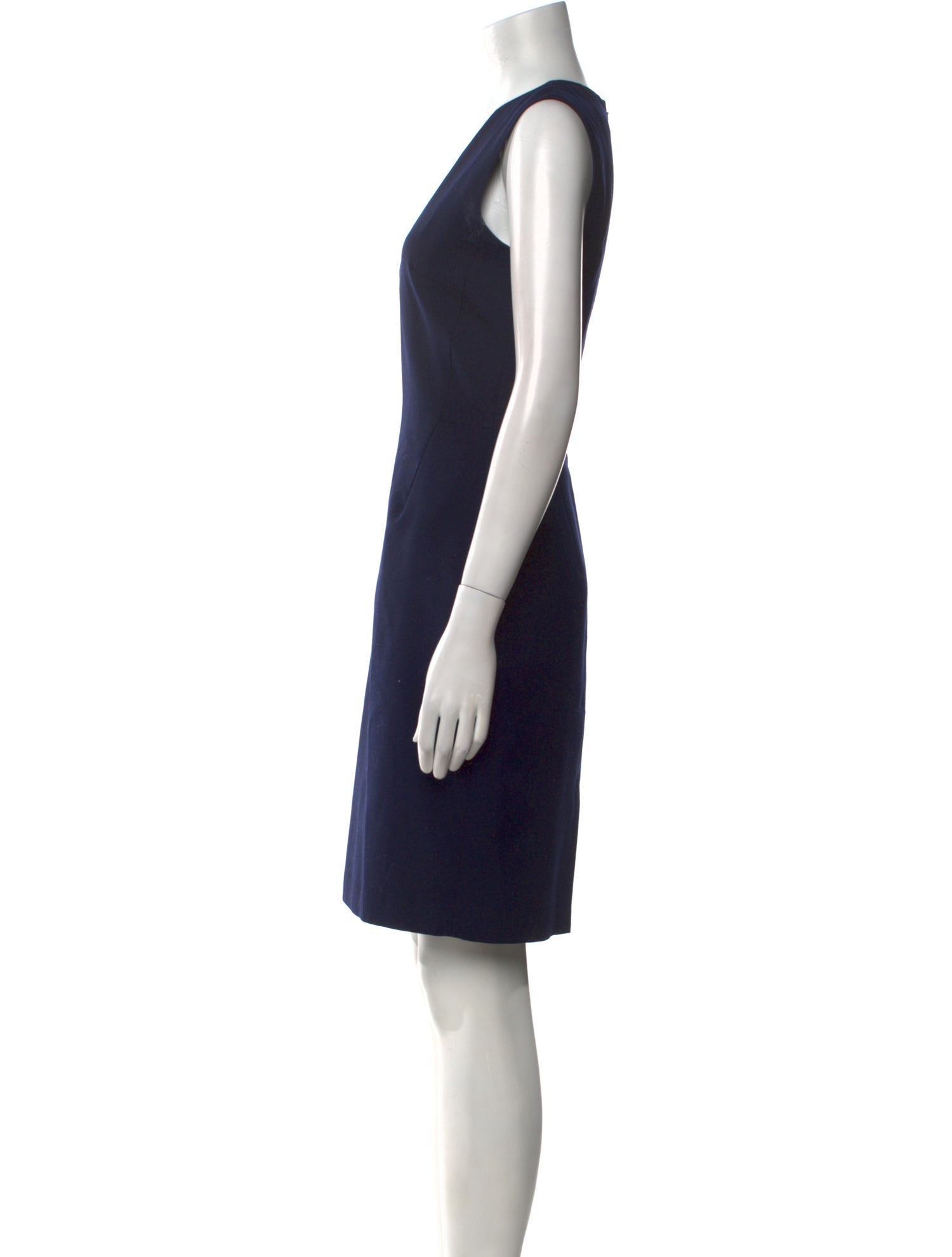 Reiss Wool Knee-Length Dress