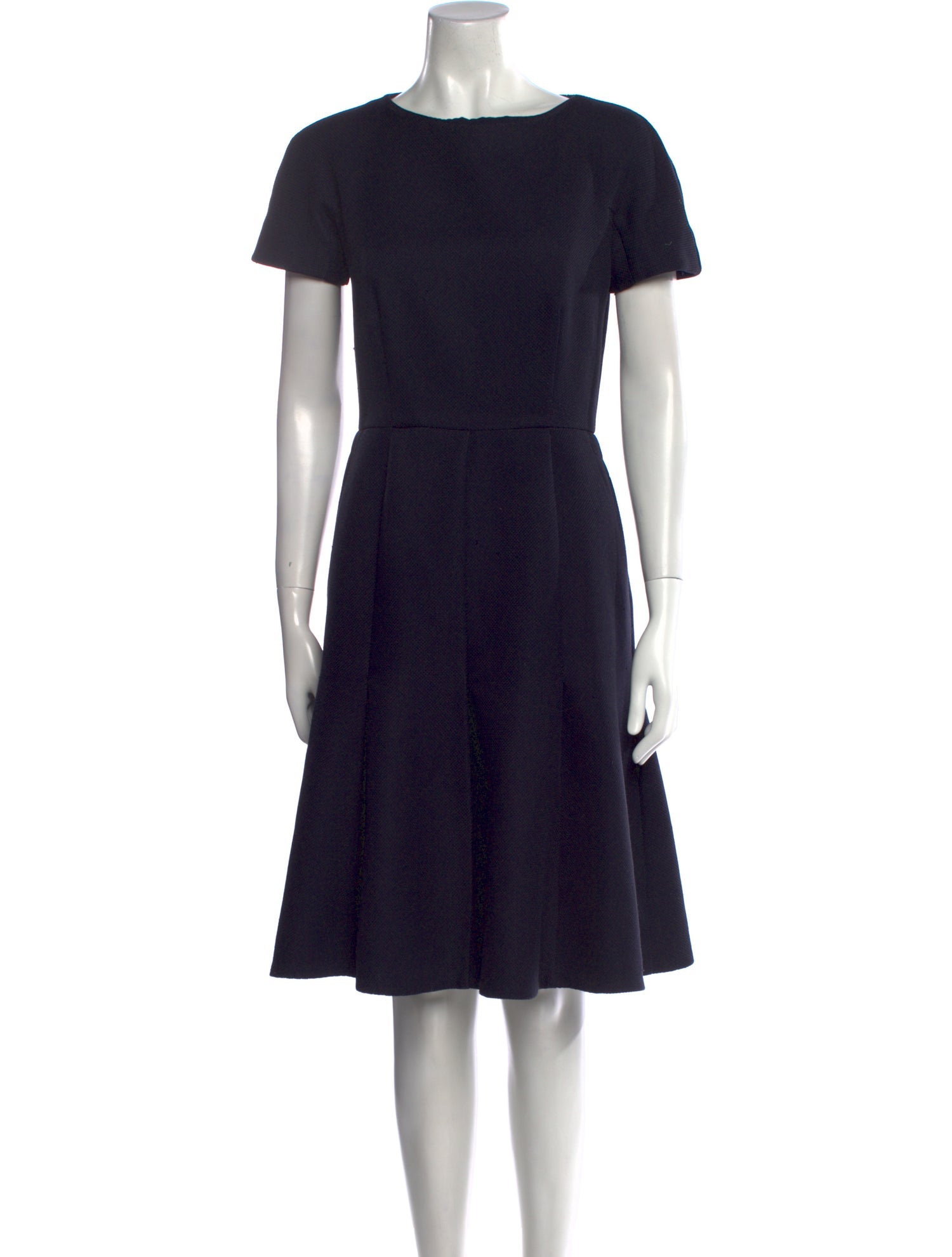 Reiss Bateau Neckline Knee-Length Dress