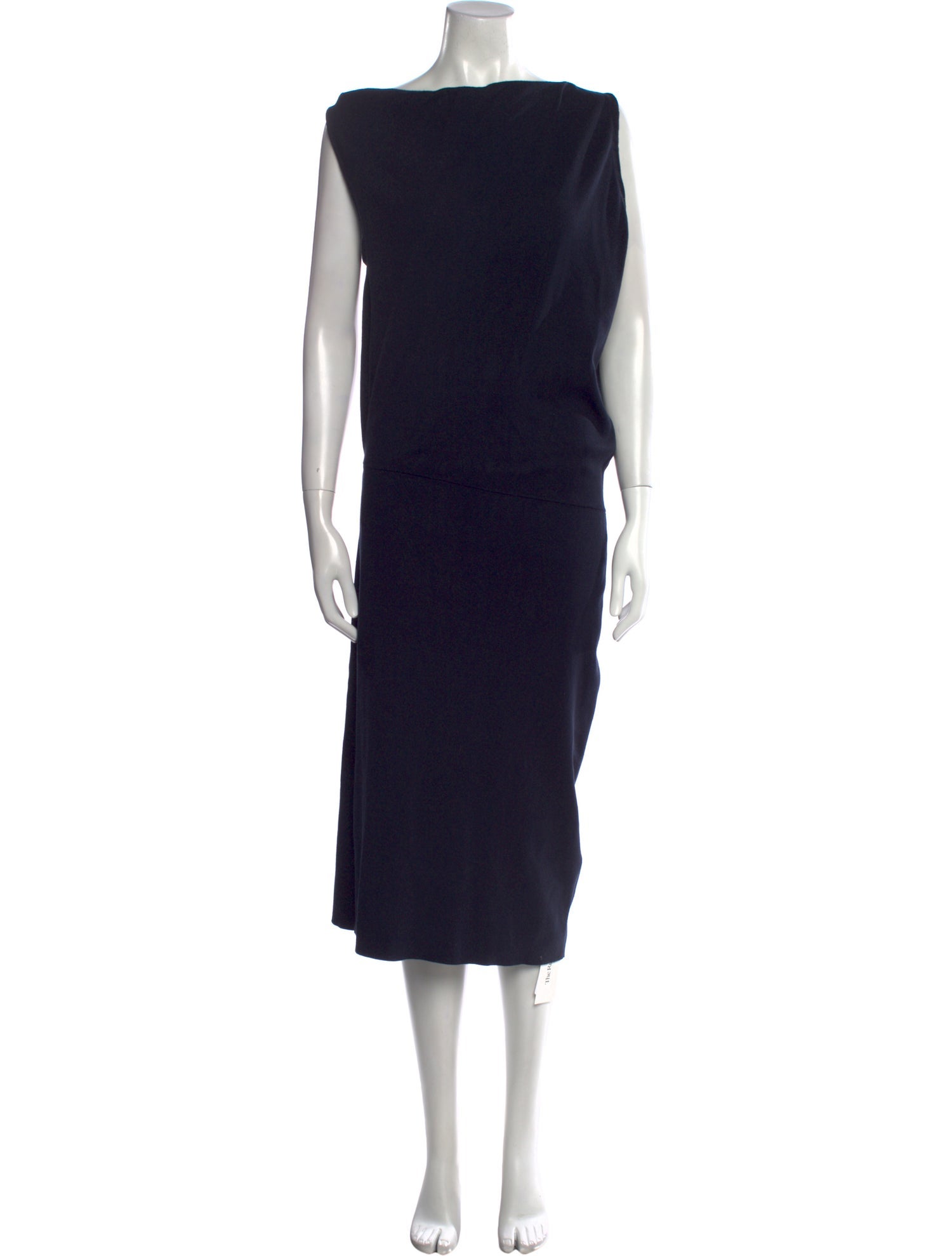 Reiss Bateau Neckline Midi Length Dress