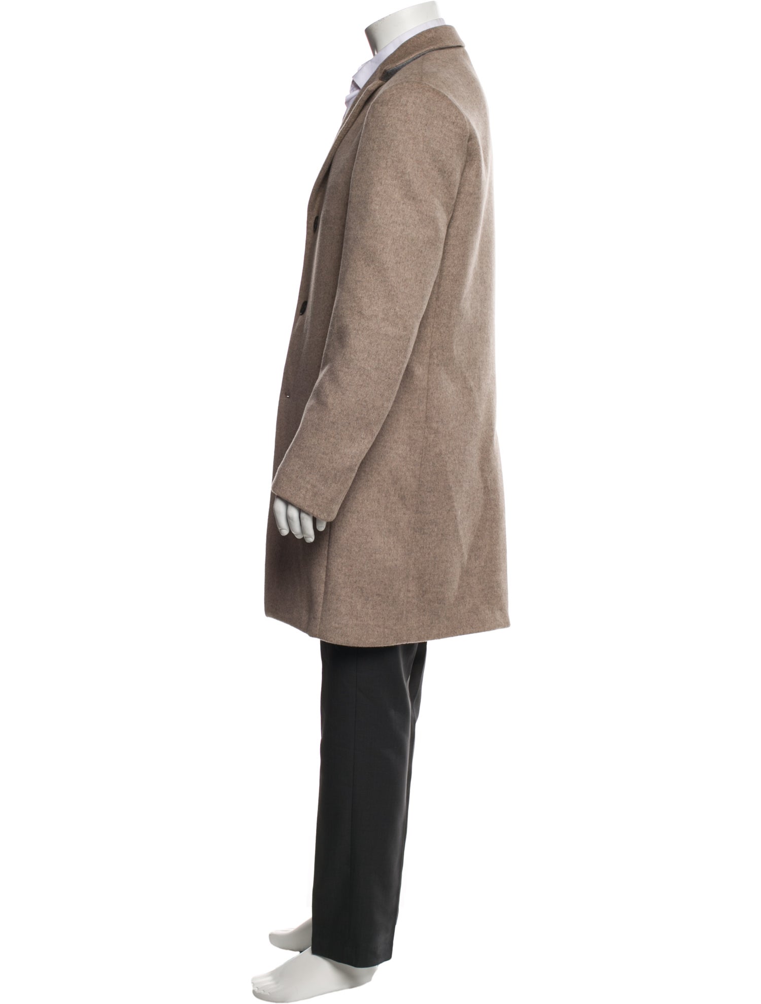 Reiss Wool Overcoat