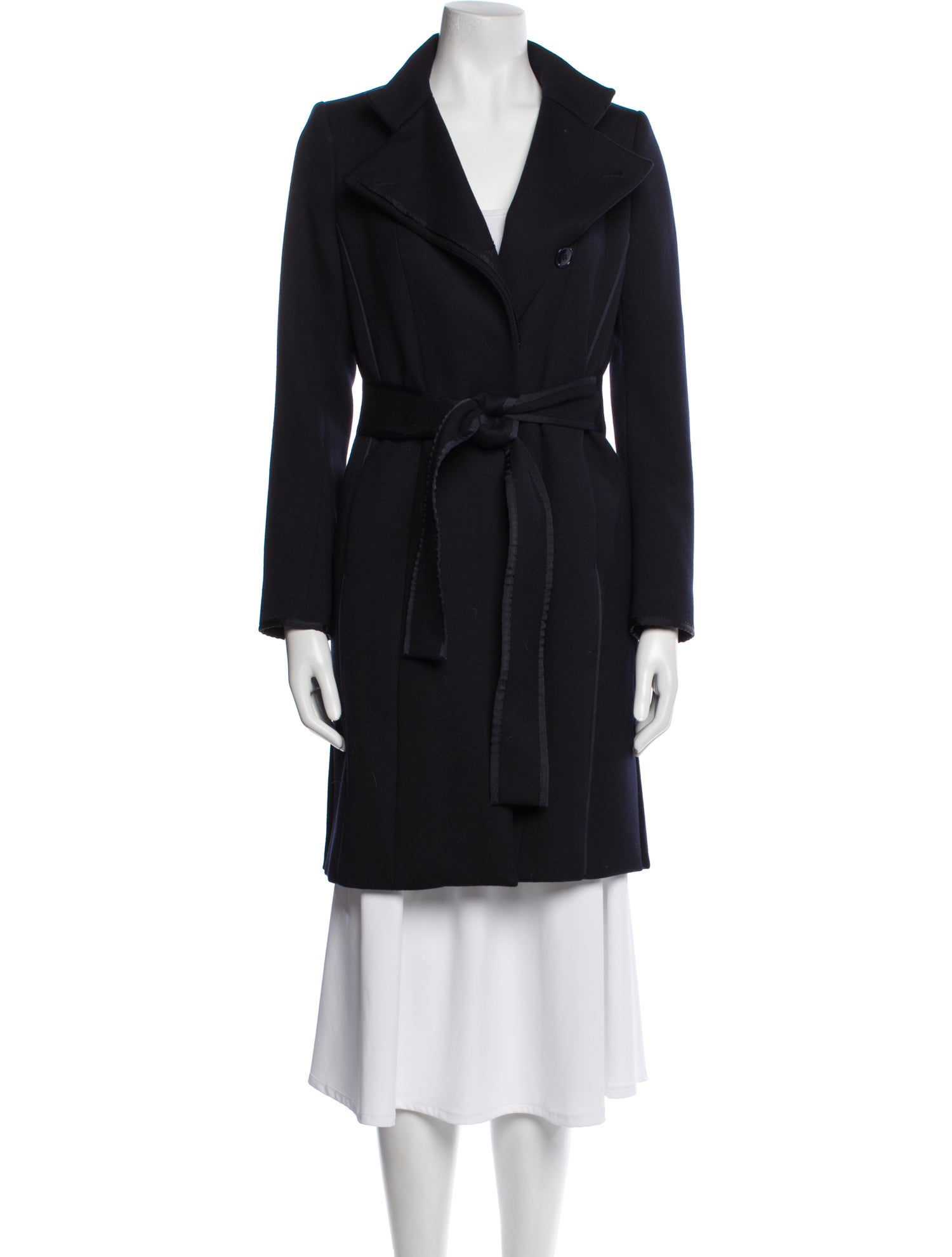 Reiss Wool Trench Coat